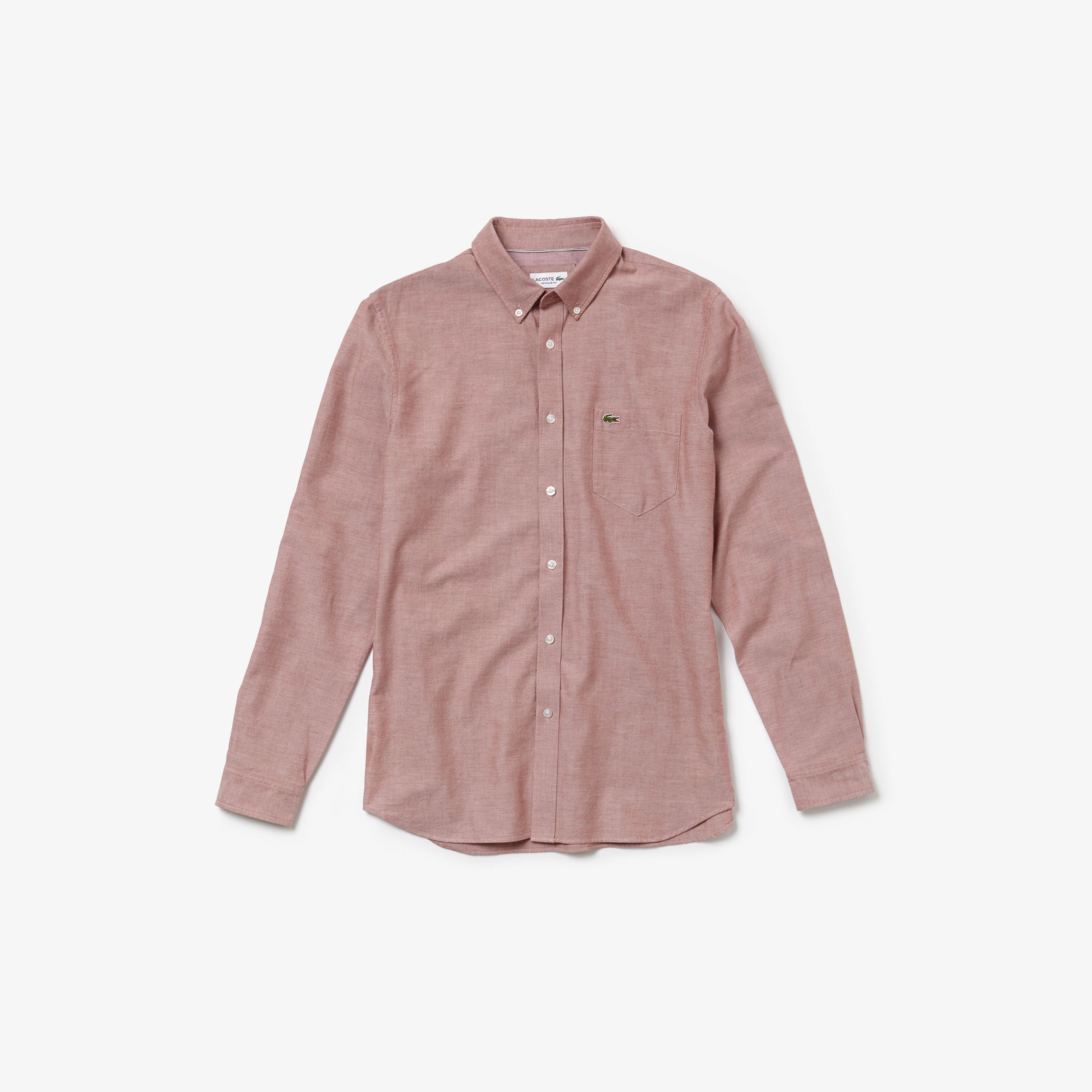 Lacoste Erkek Slim Fit Pembe Gömlek