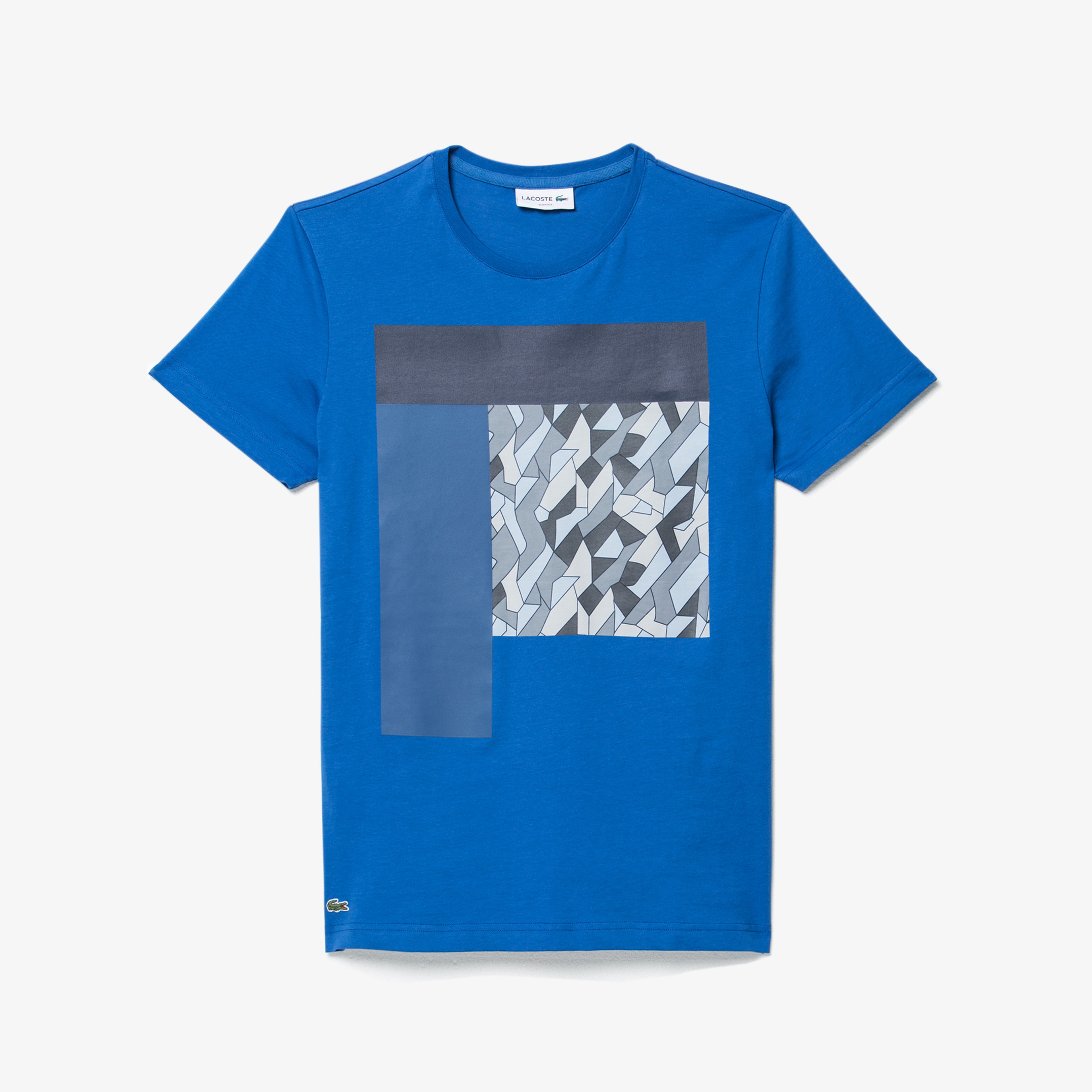 Lacoste Erkek Mavi T-Shirt
