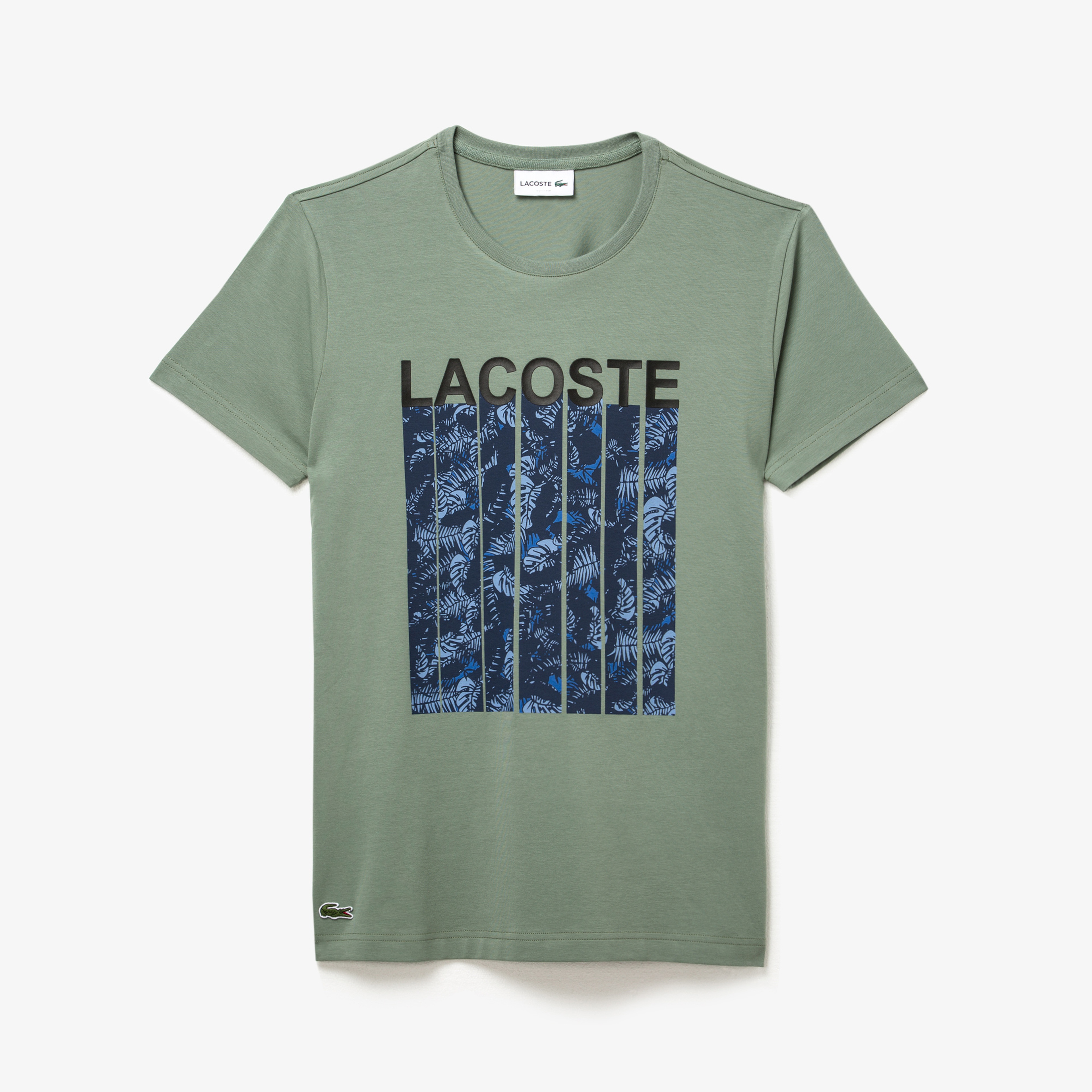 Lacoste Erkek Yeşil T-Shirt