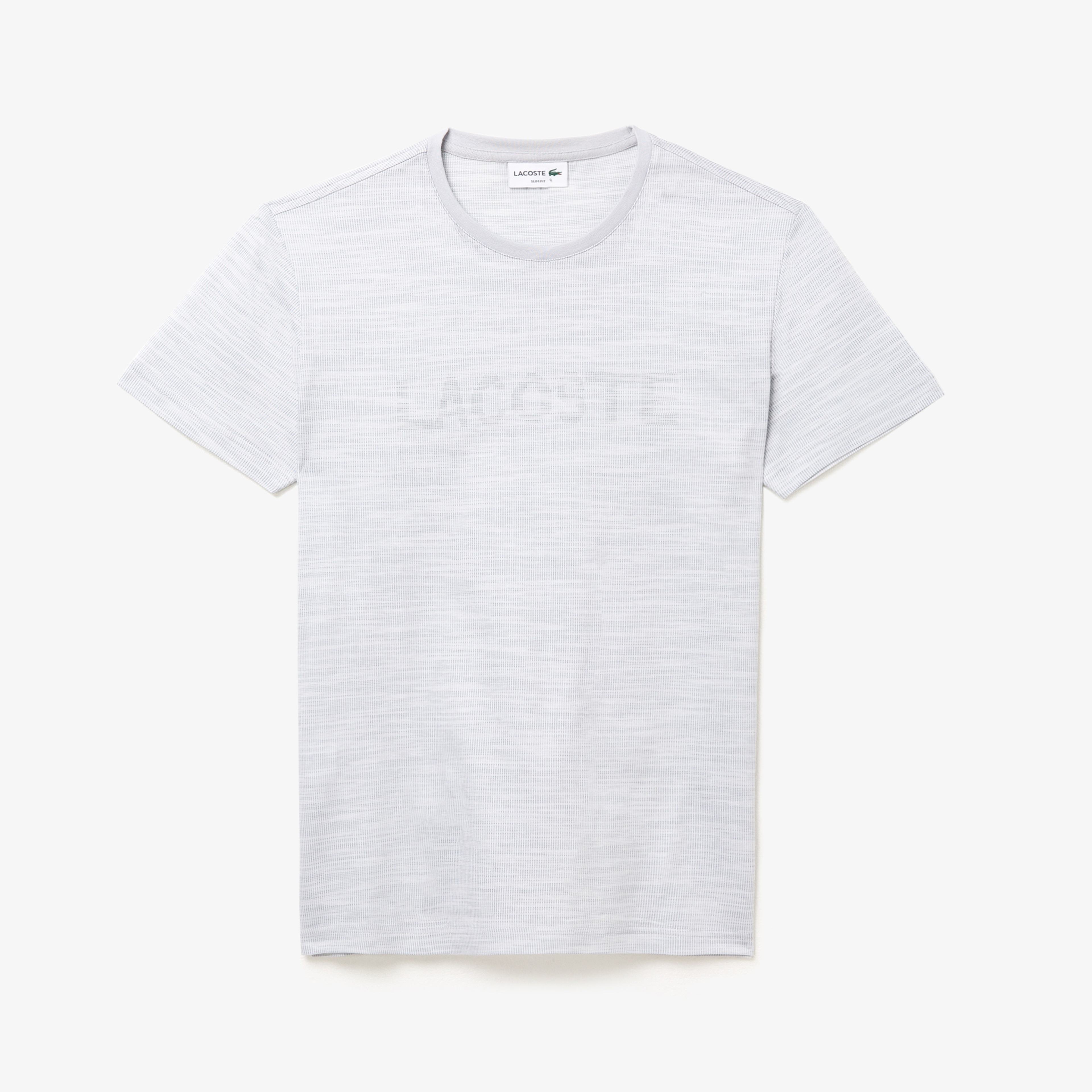 Lacoste Erkek Açık Gri T-Shirt