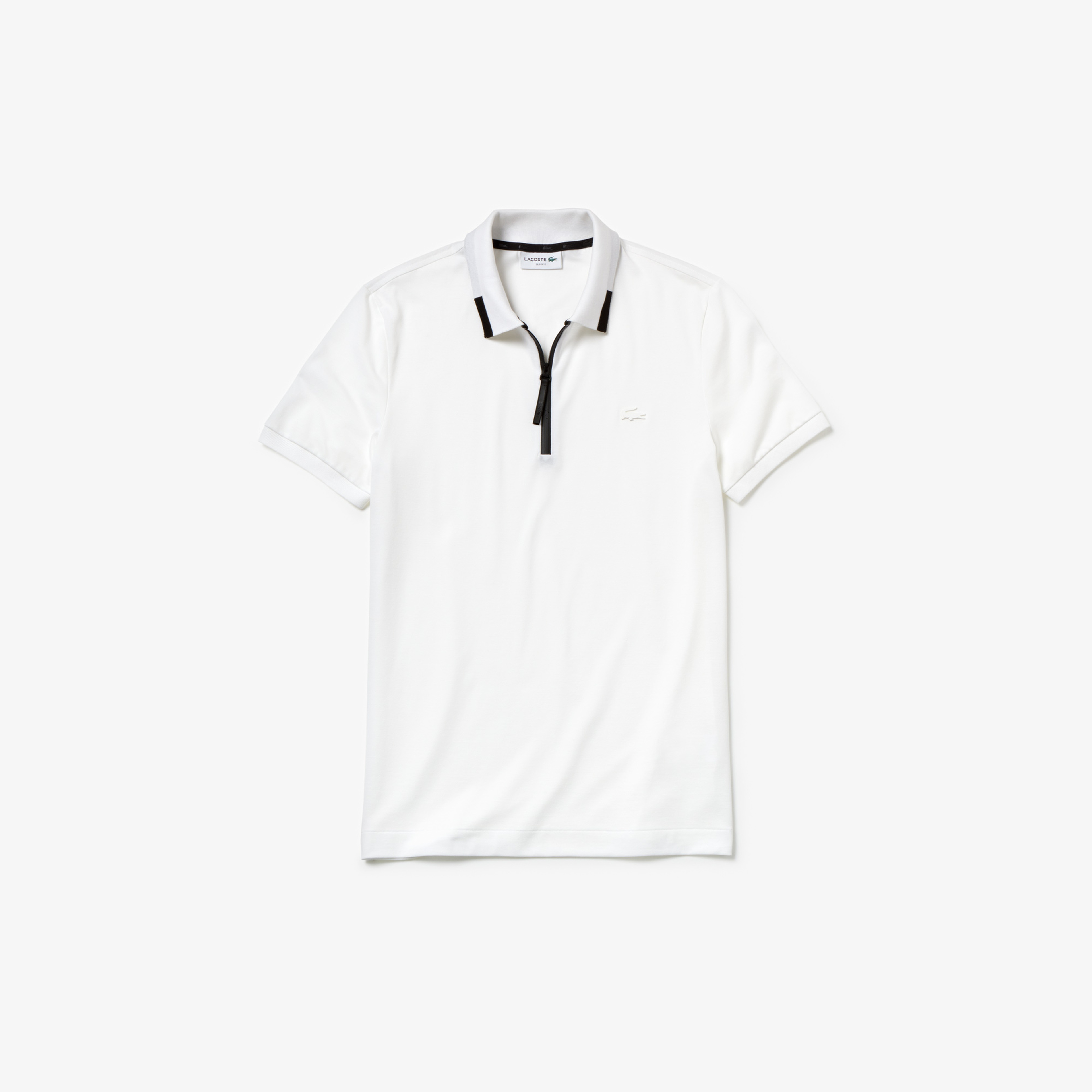 Lacoste Motion Erkek Slim Fit Beyaz Polo