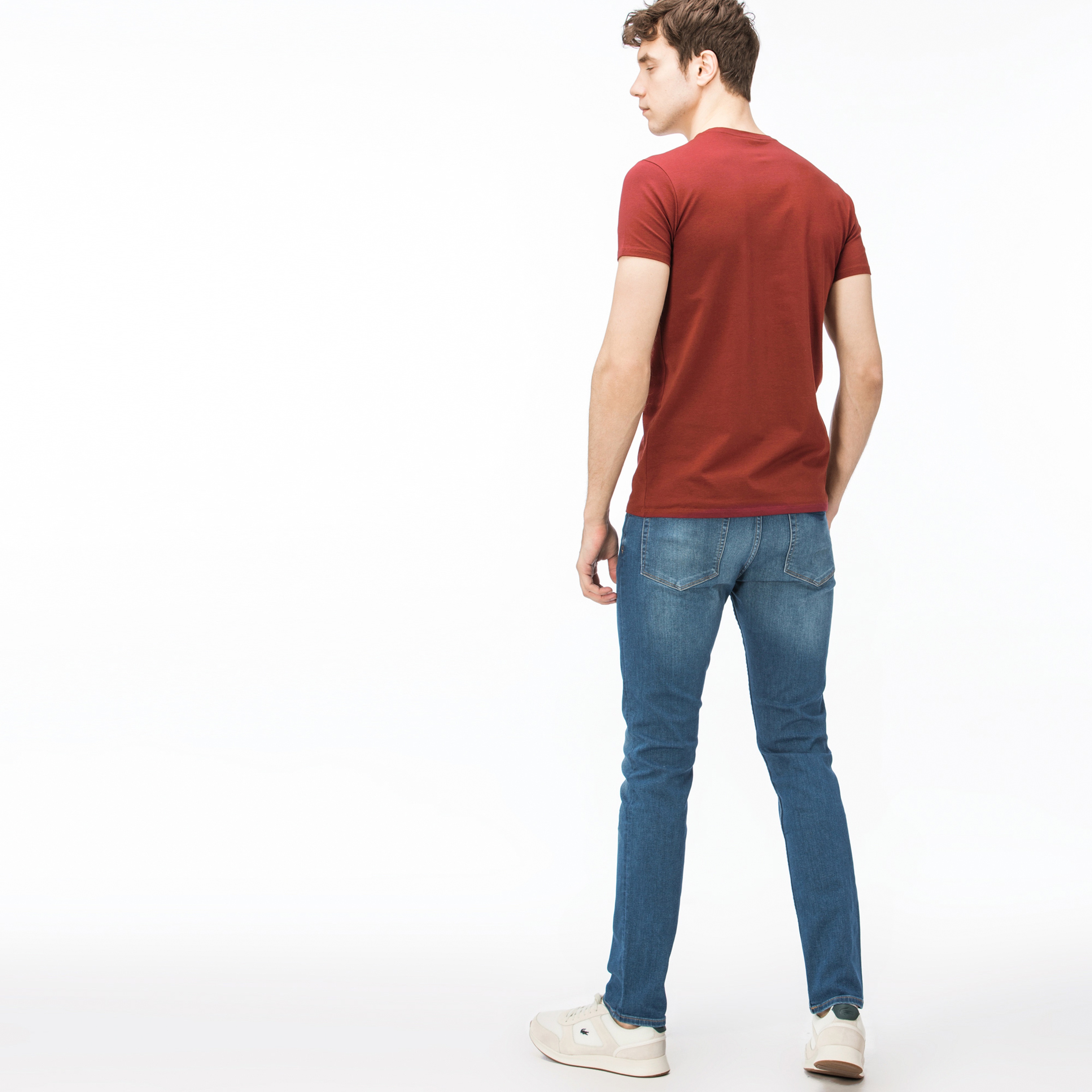 Lacoste Erkek Slim Fit Denim Pantolon