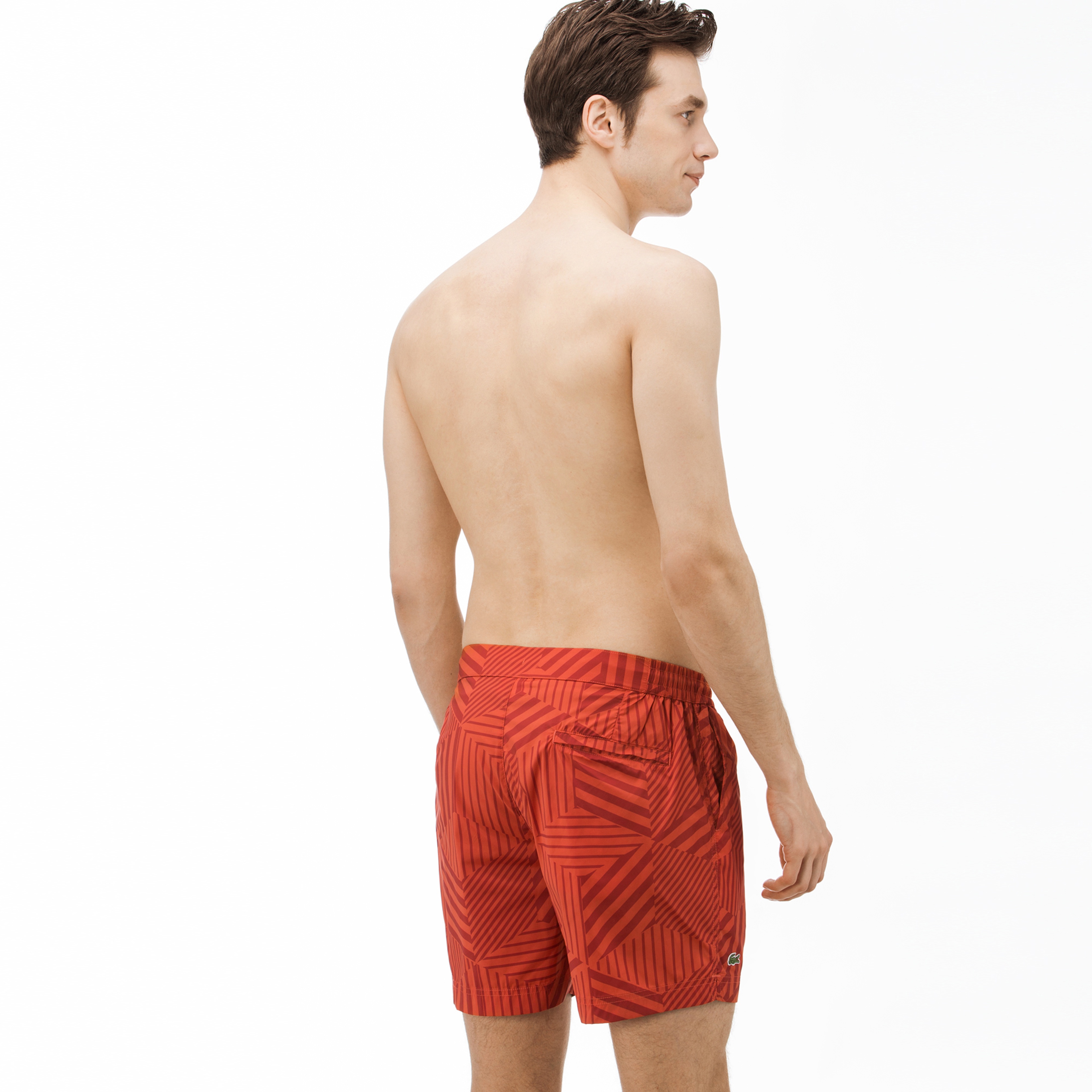 Lacoste Erkek Kırmızı Mayo Şort