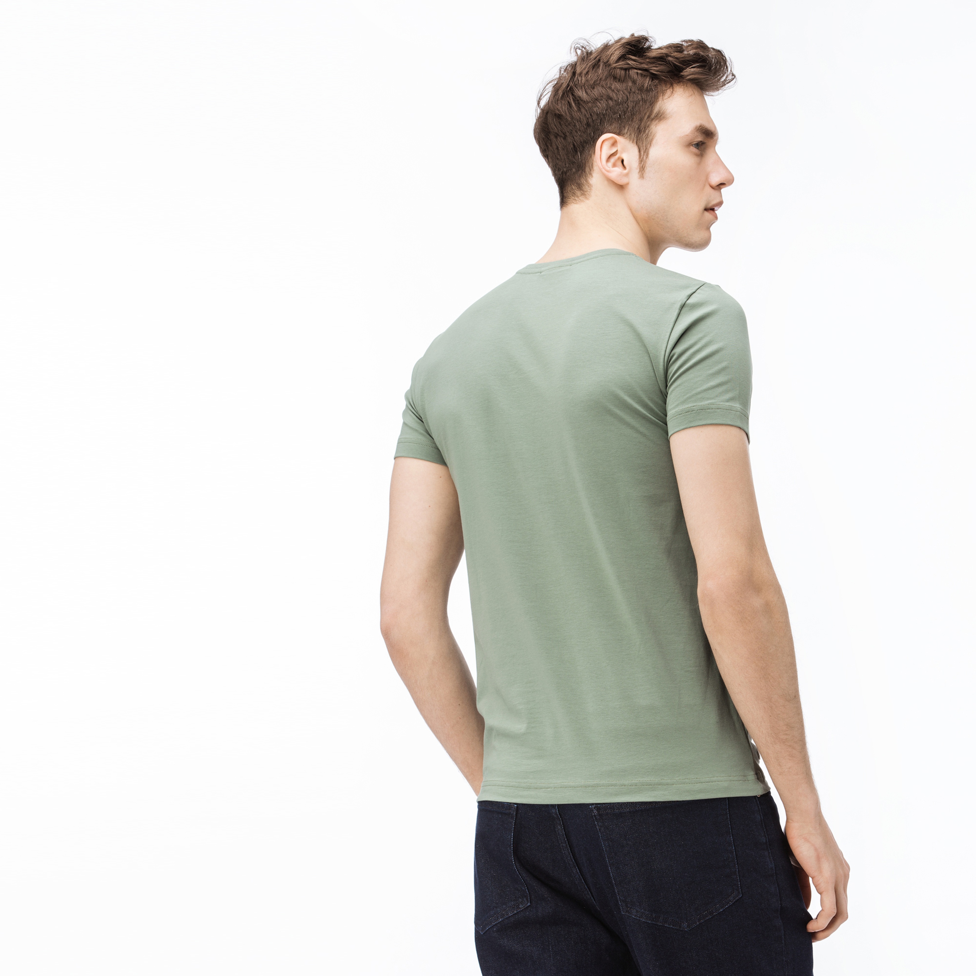 Lacoste Erkek Yeşil T-Shirt