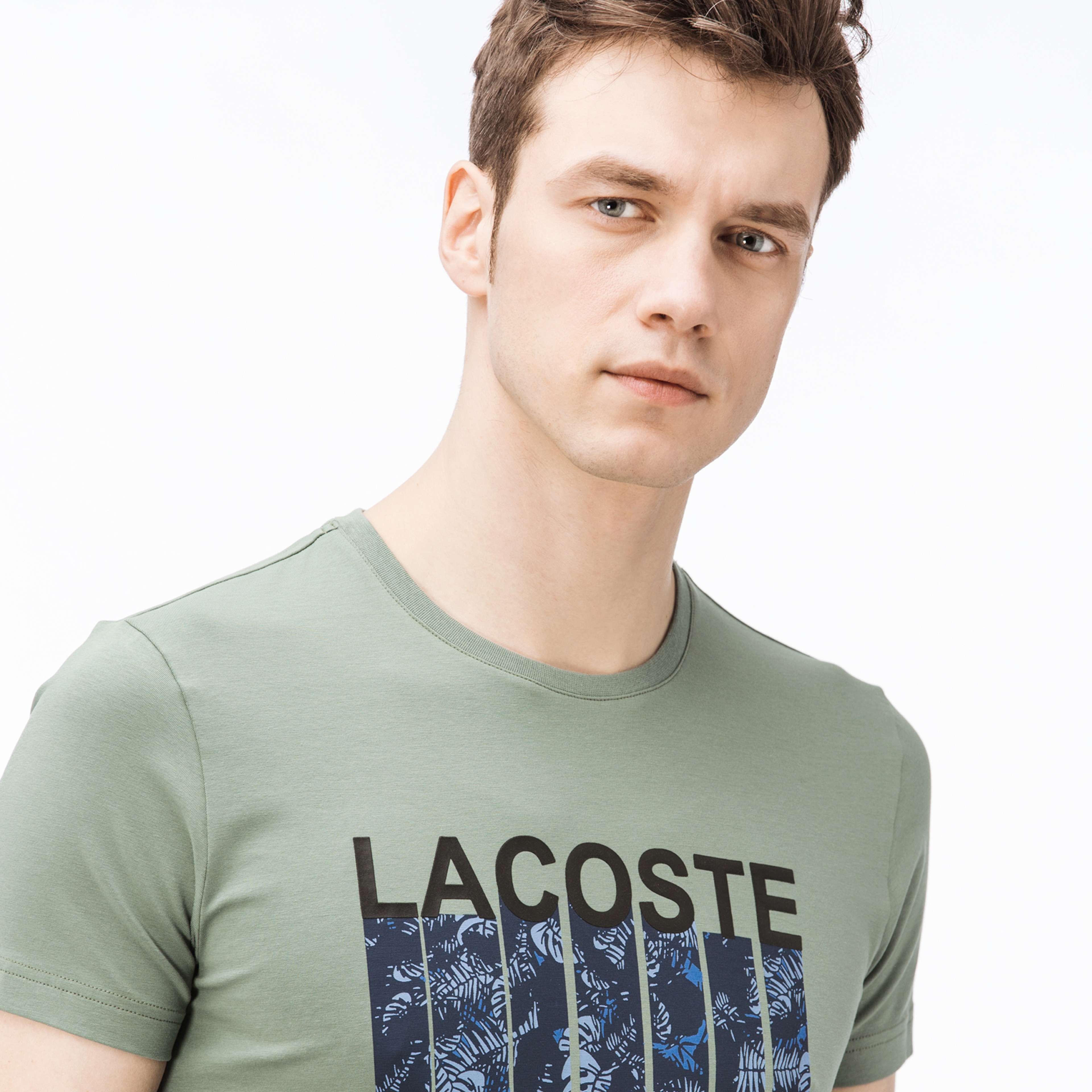 Lacoste Erkek Yeşil T-Shirt