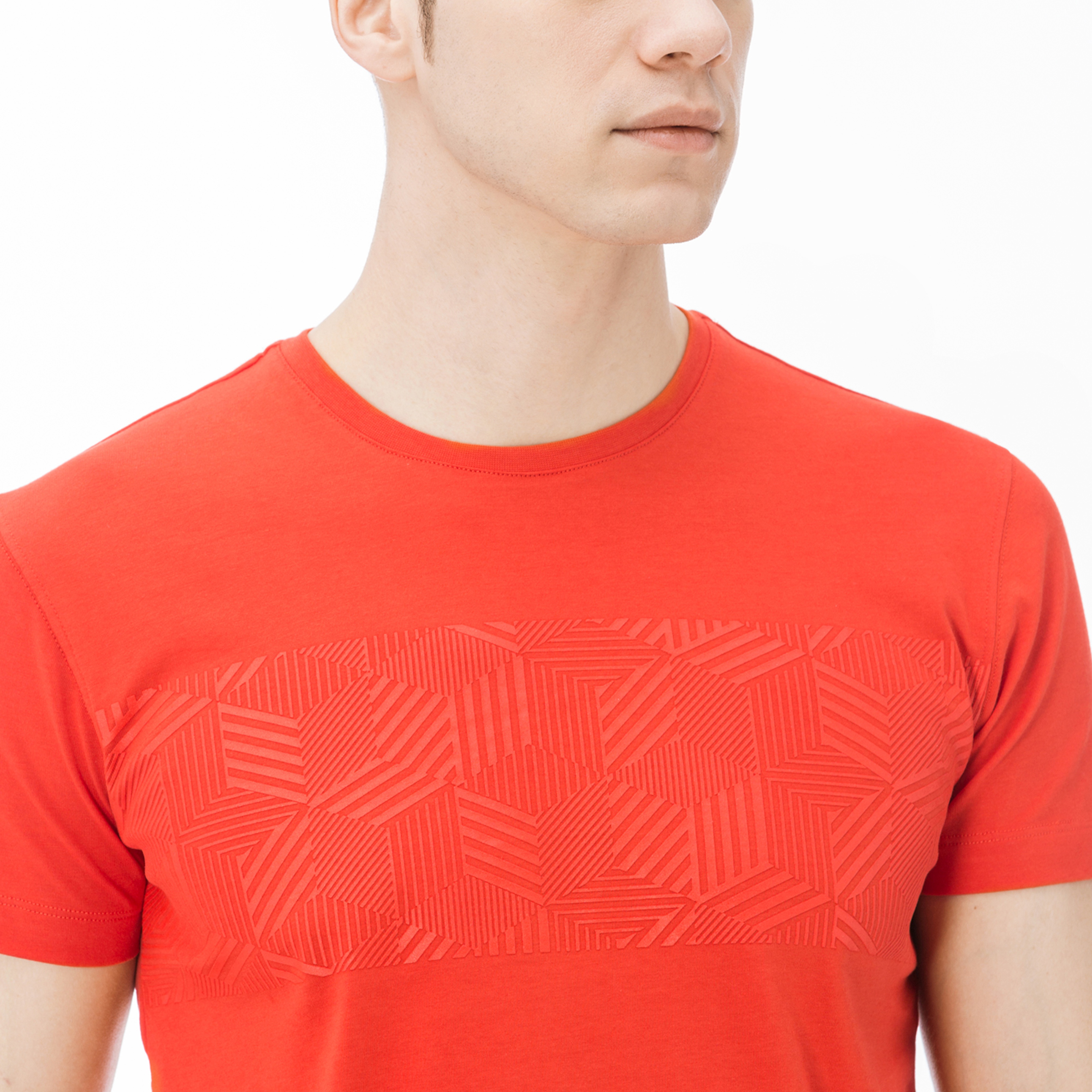 Lacoste Erkek Turuncu T-Shirt