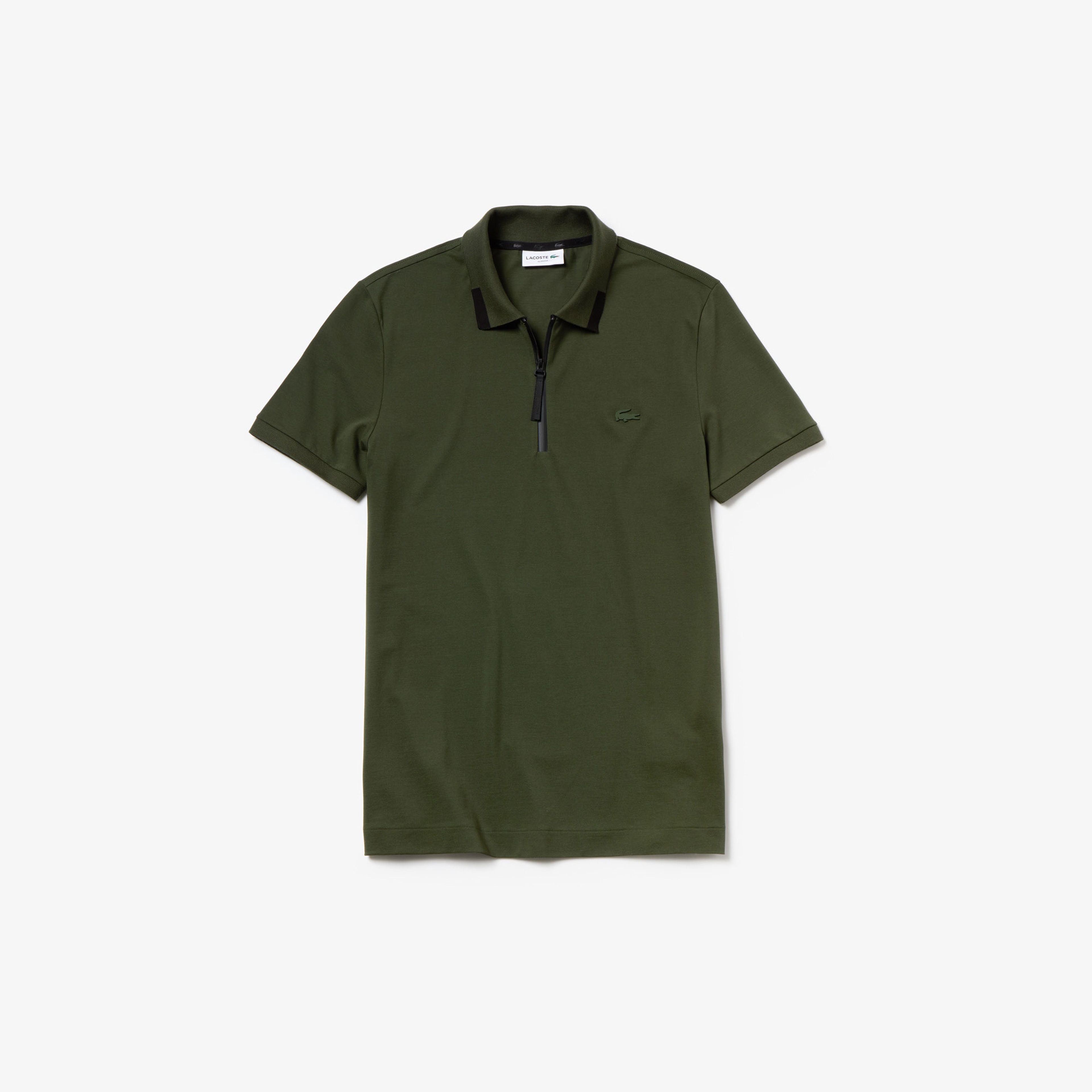 Lacoste Motion Erkek Slim Fit Haki Polo