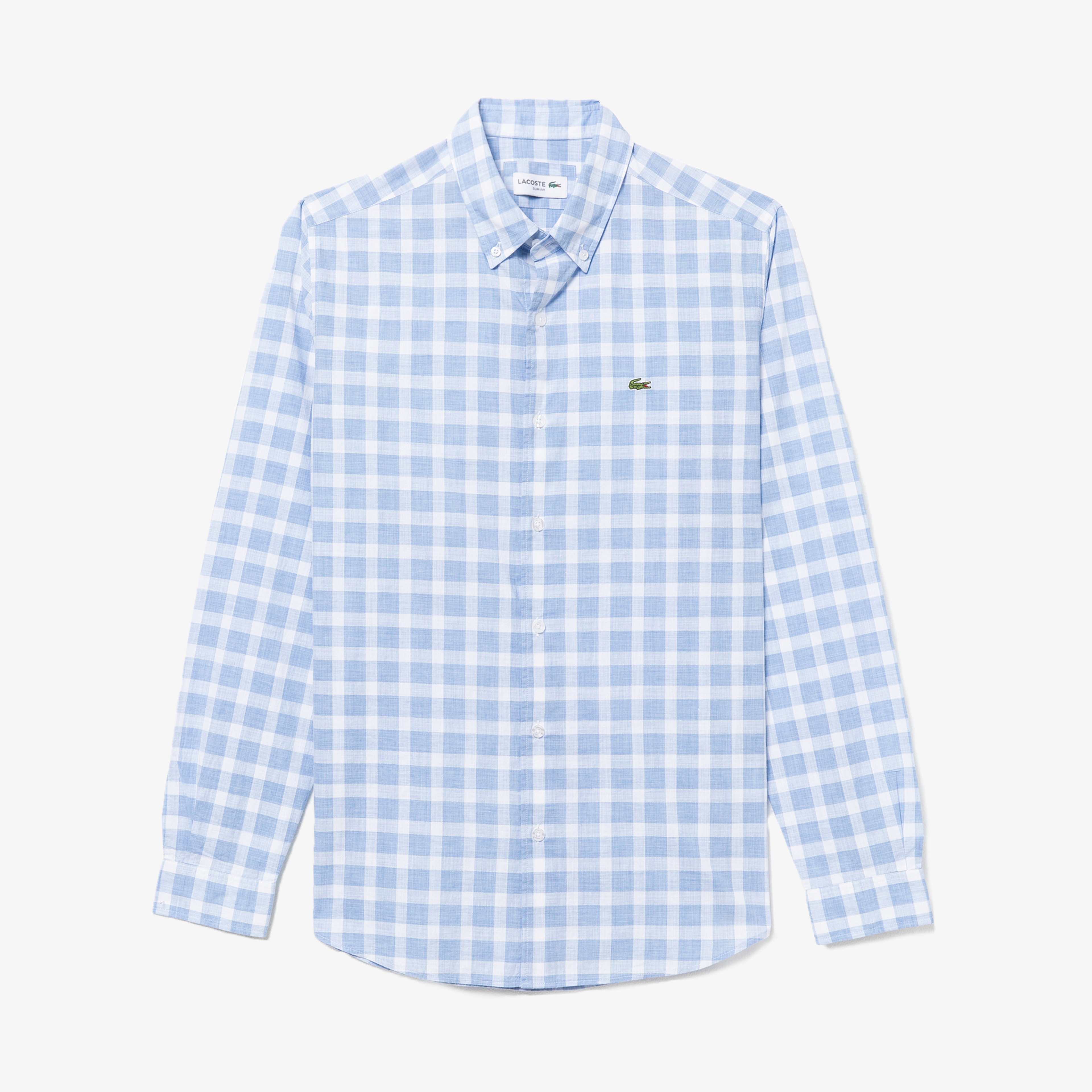Lacoste Erkek Slim Fit Mavi Gömlek