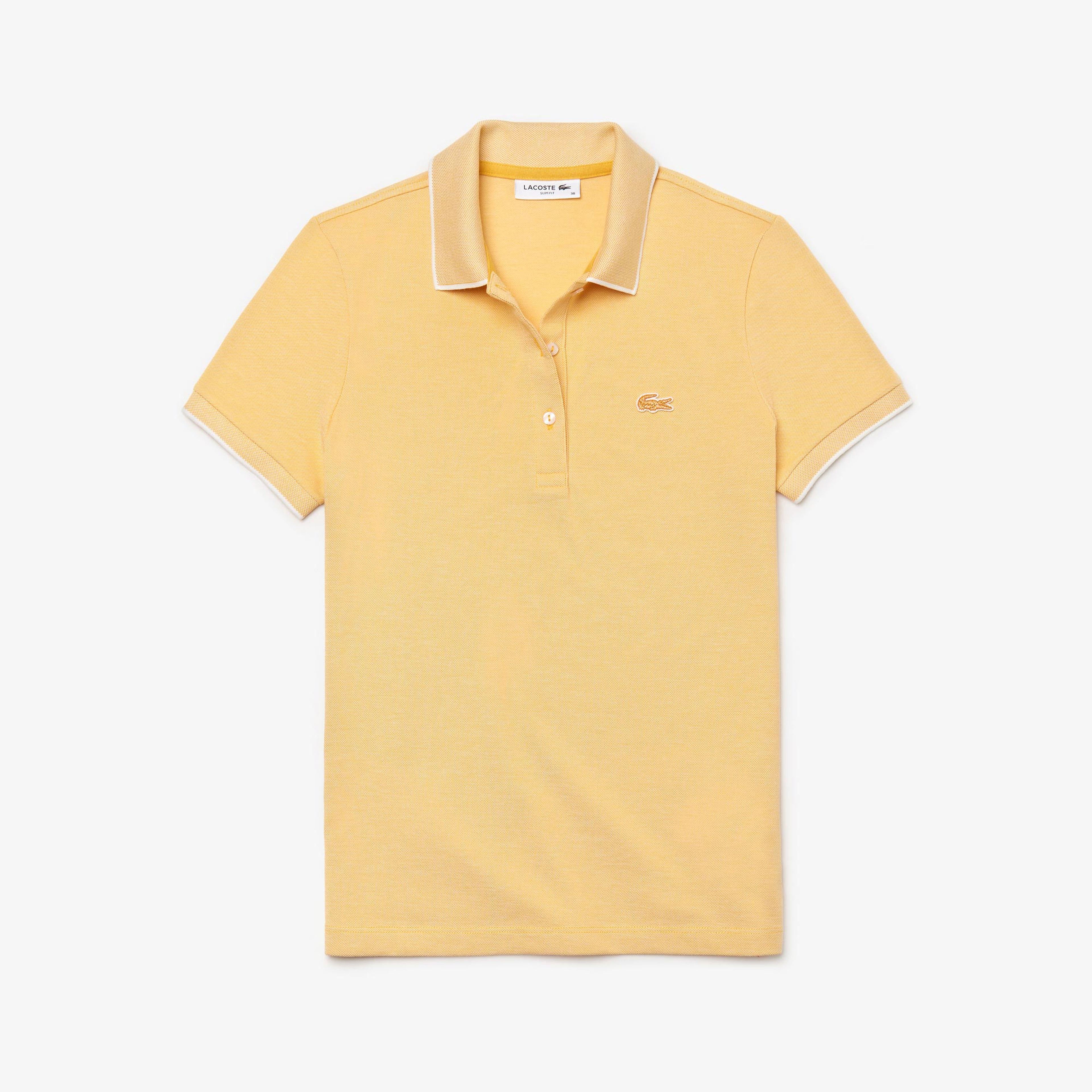 Lacoste Kadın Sarı Polo