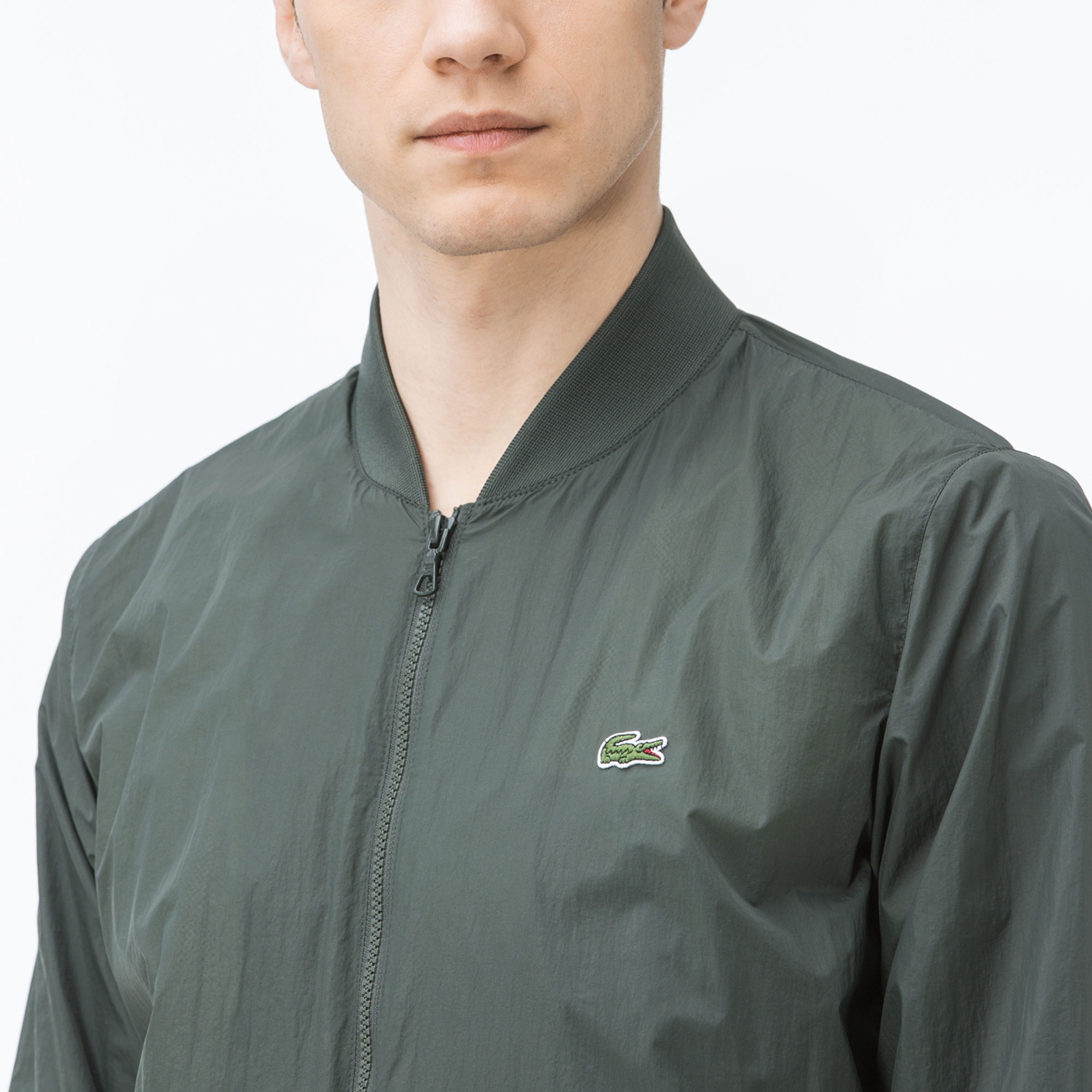 Lacoste Erkek Yeşil Mont