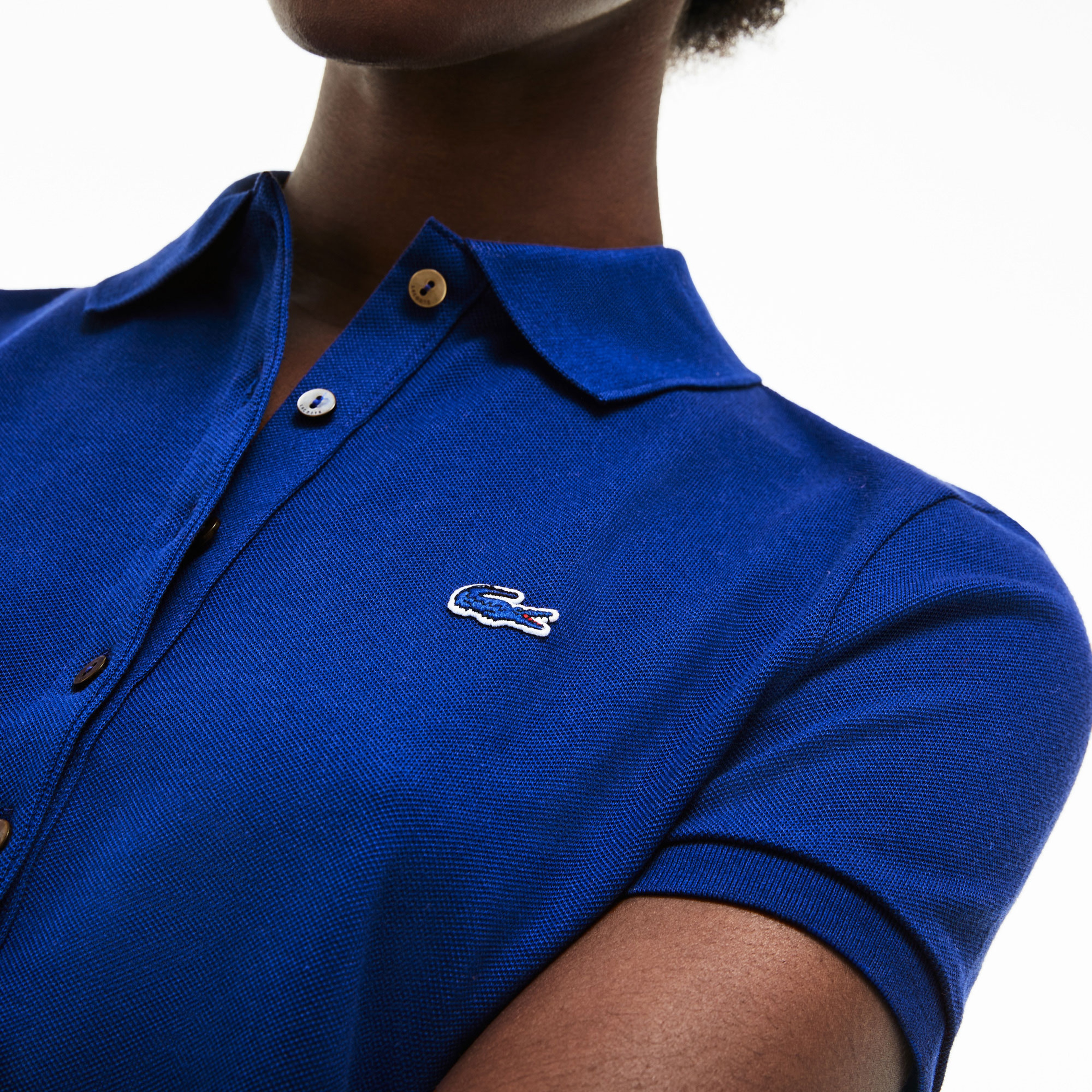 Lacoste Kadın Lacivert Polo