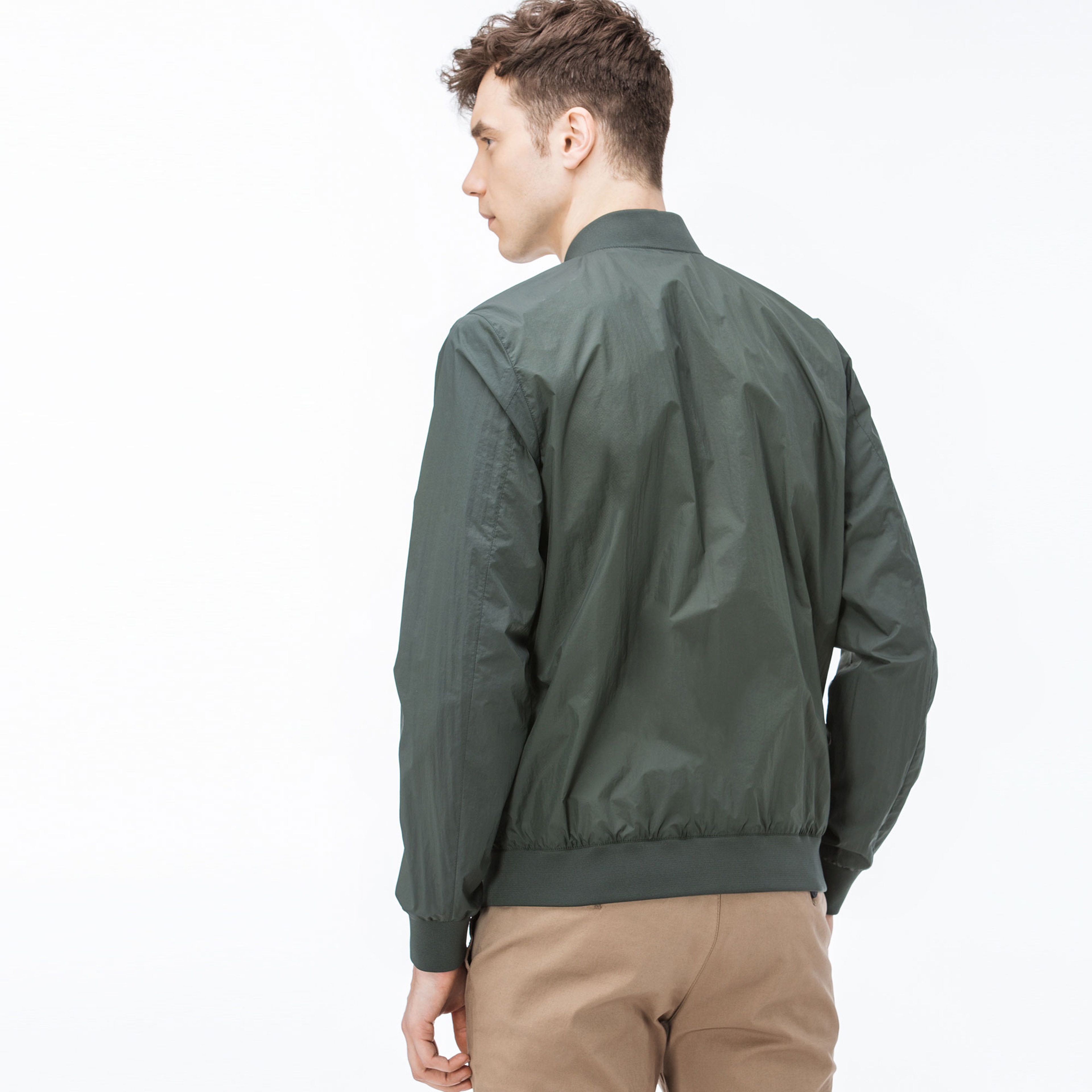 Lacoste Erkek Yeşil Mont