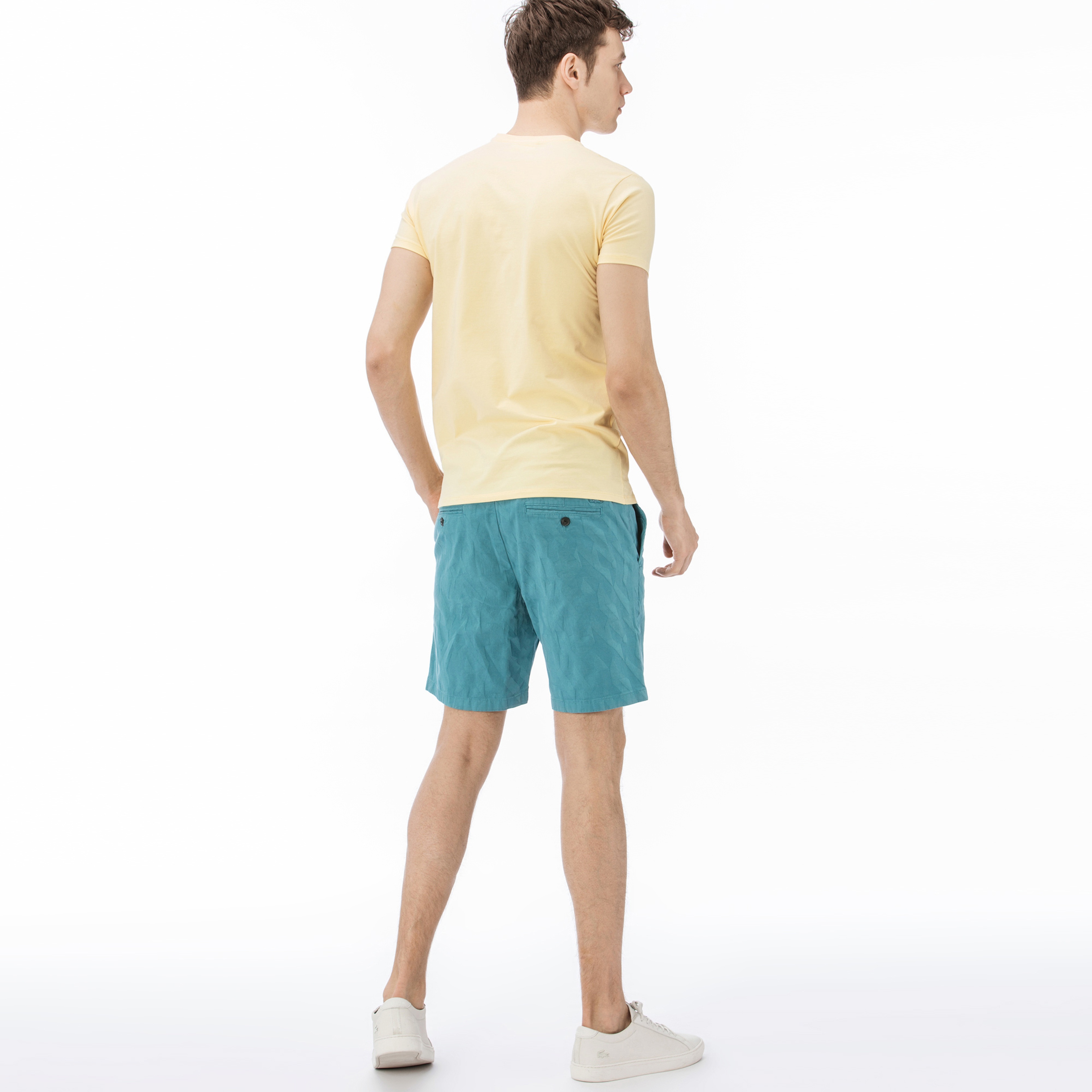 Lacoste Erkek Yeşil Bermuda