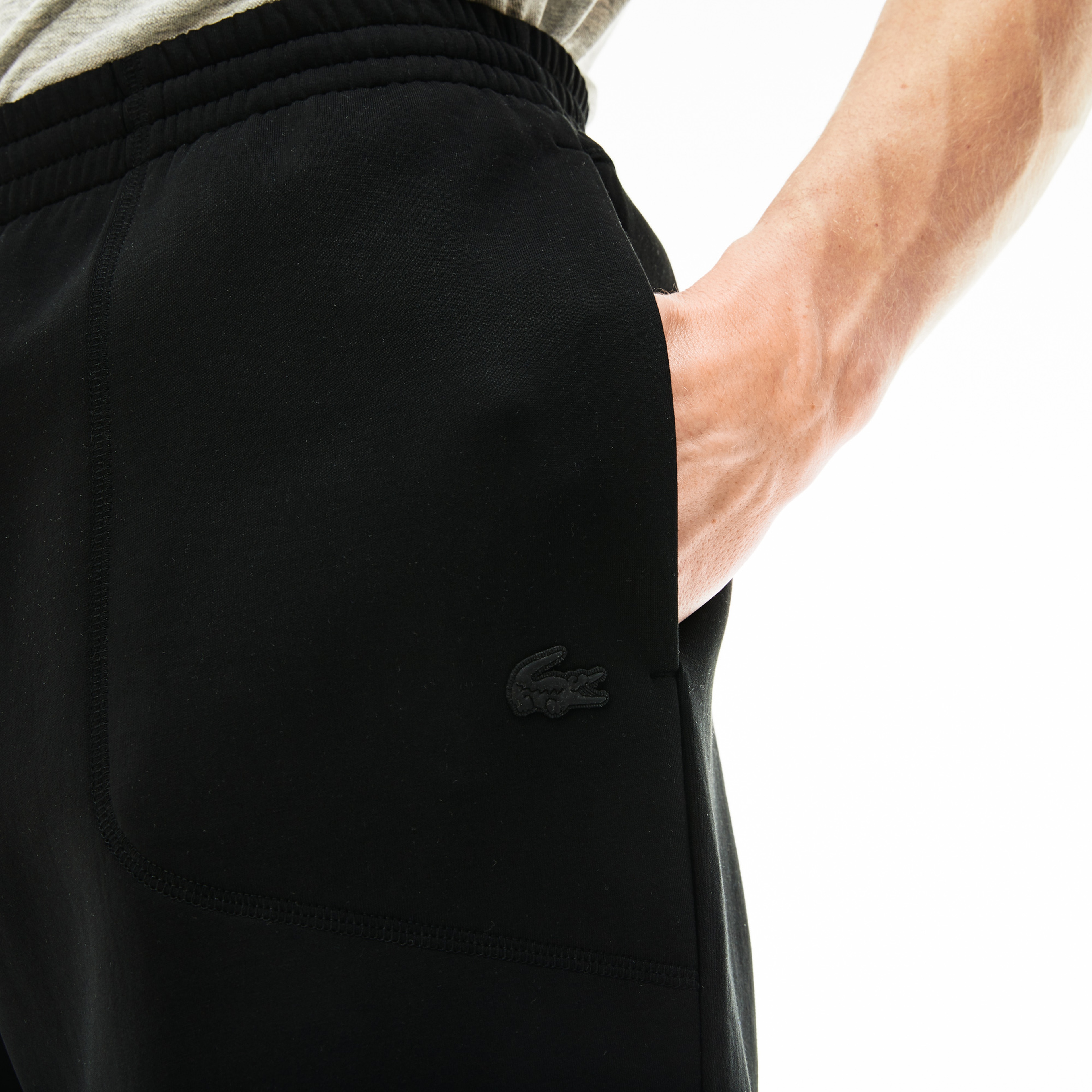 Lacoste Erkek Siyah Eşofman Altı