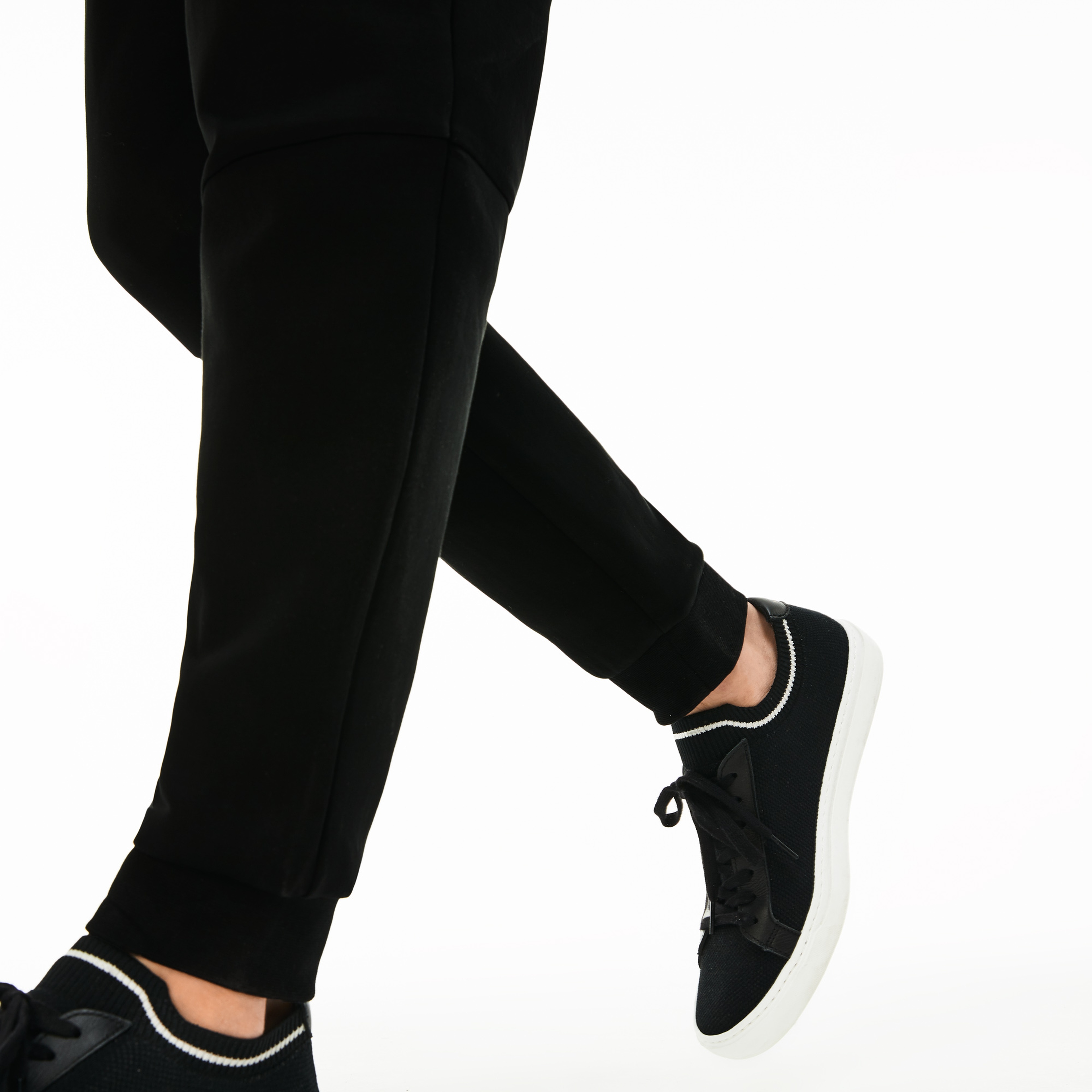 Lacoste Erkek Siyah Eşofman Altı