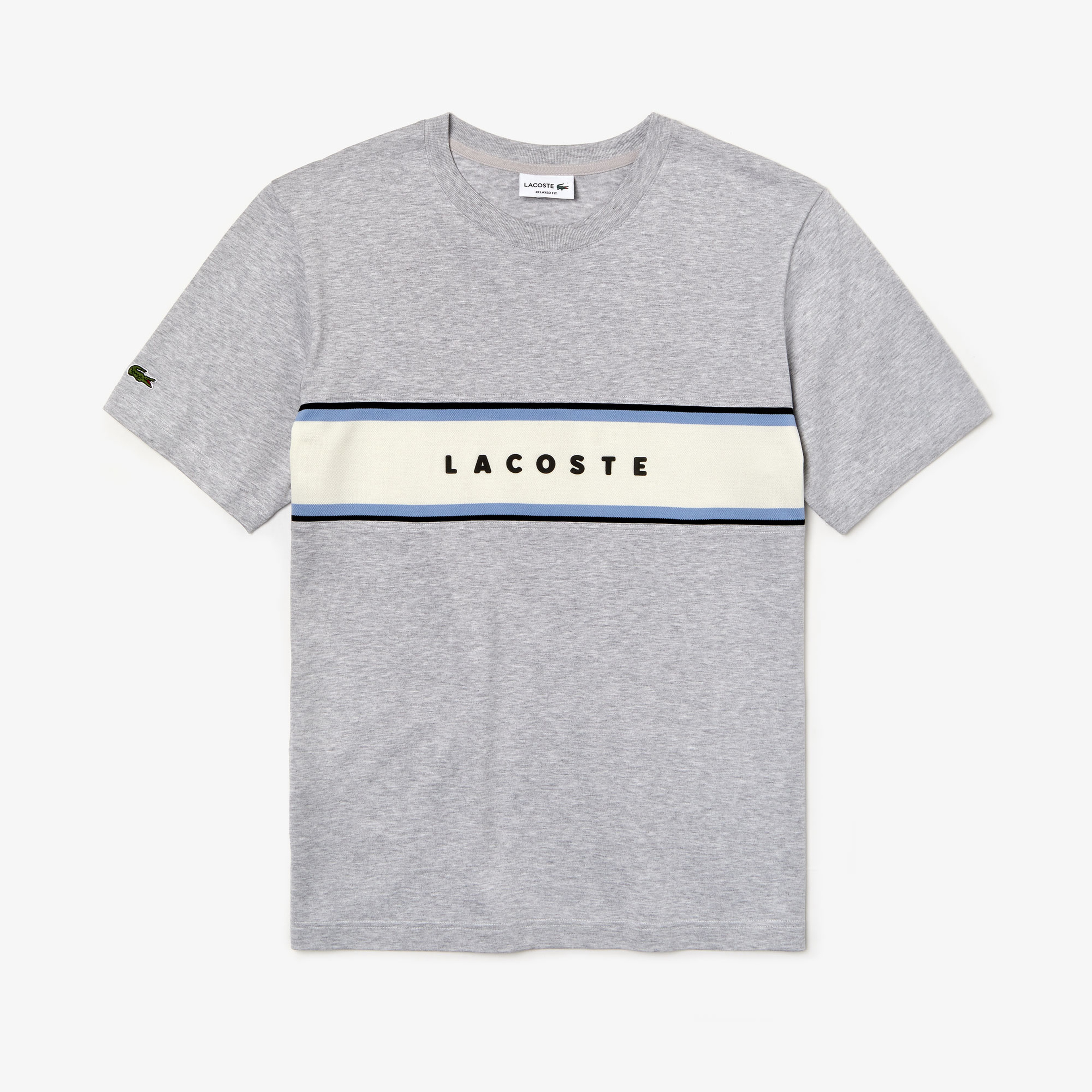 Lacoste Erkek Gri T-Shirt