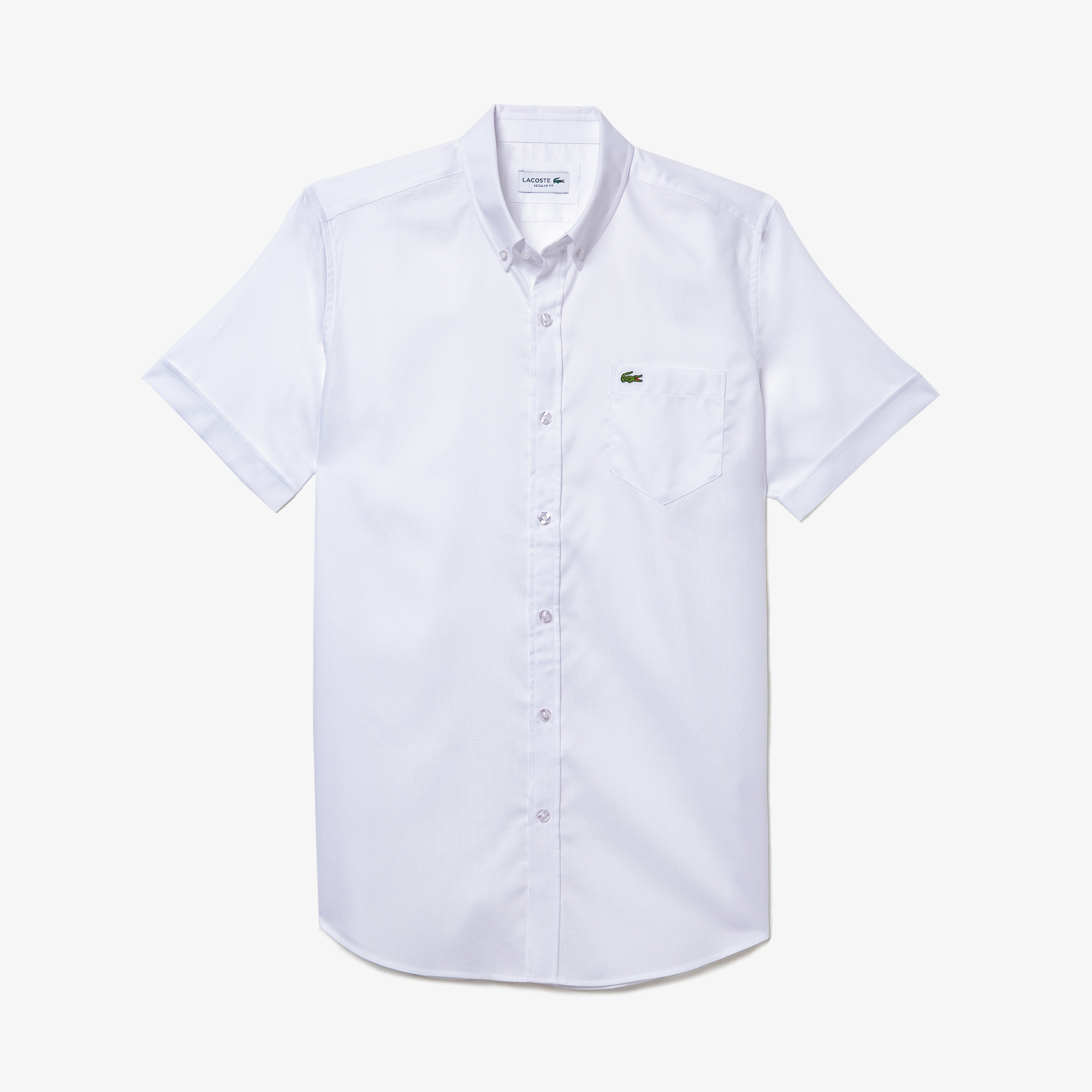 Lacoste Erkek Regular Fit Beyaz Gömlek