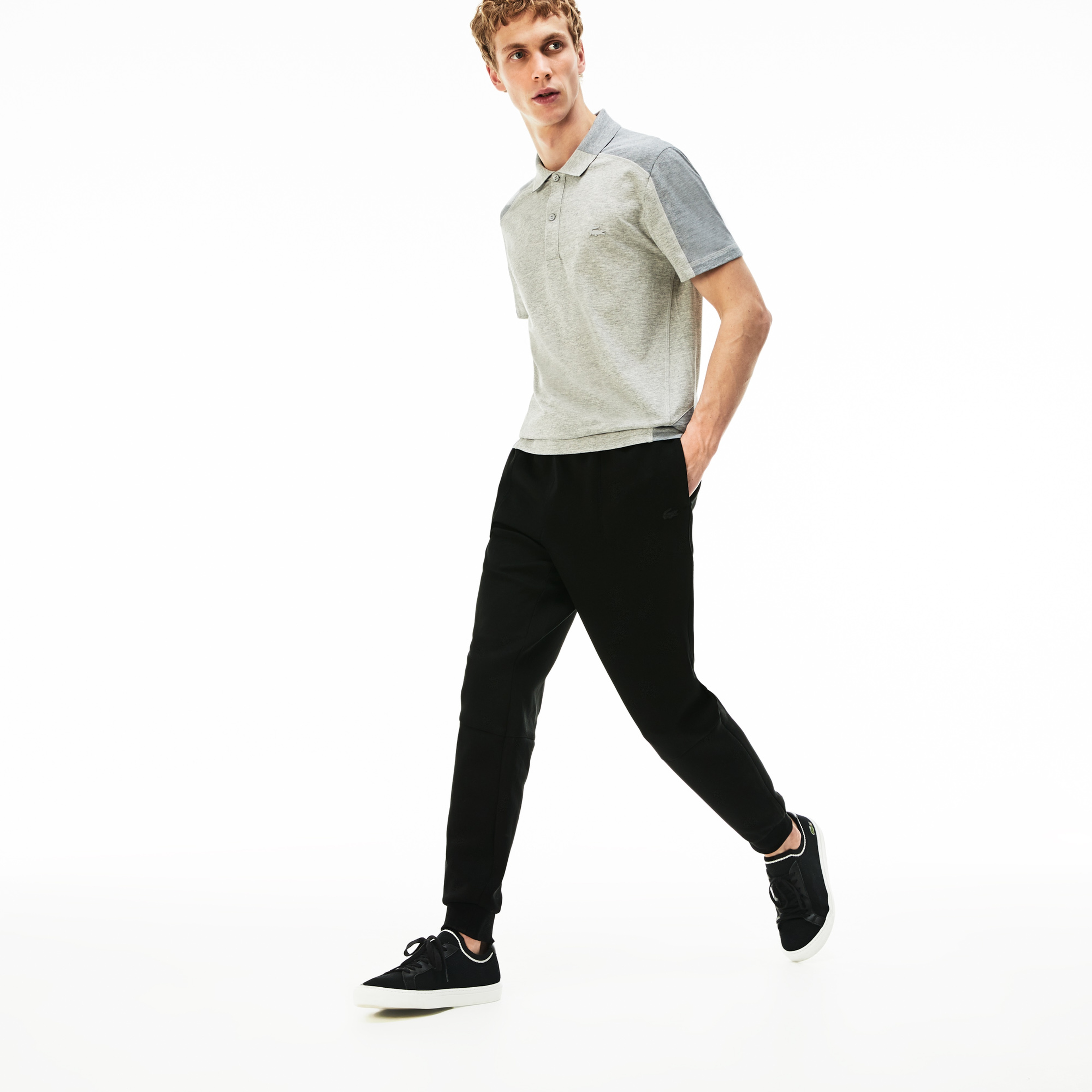 Lacoste Erkek Siyah Eşofman Altı