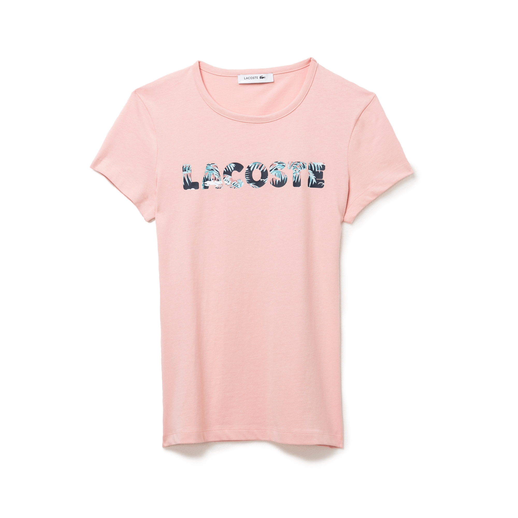 Lacoste Kadın Pembe T-Shirt