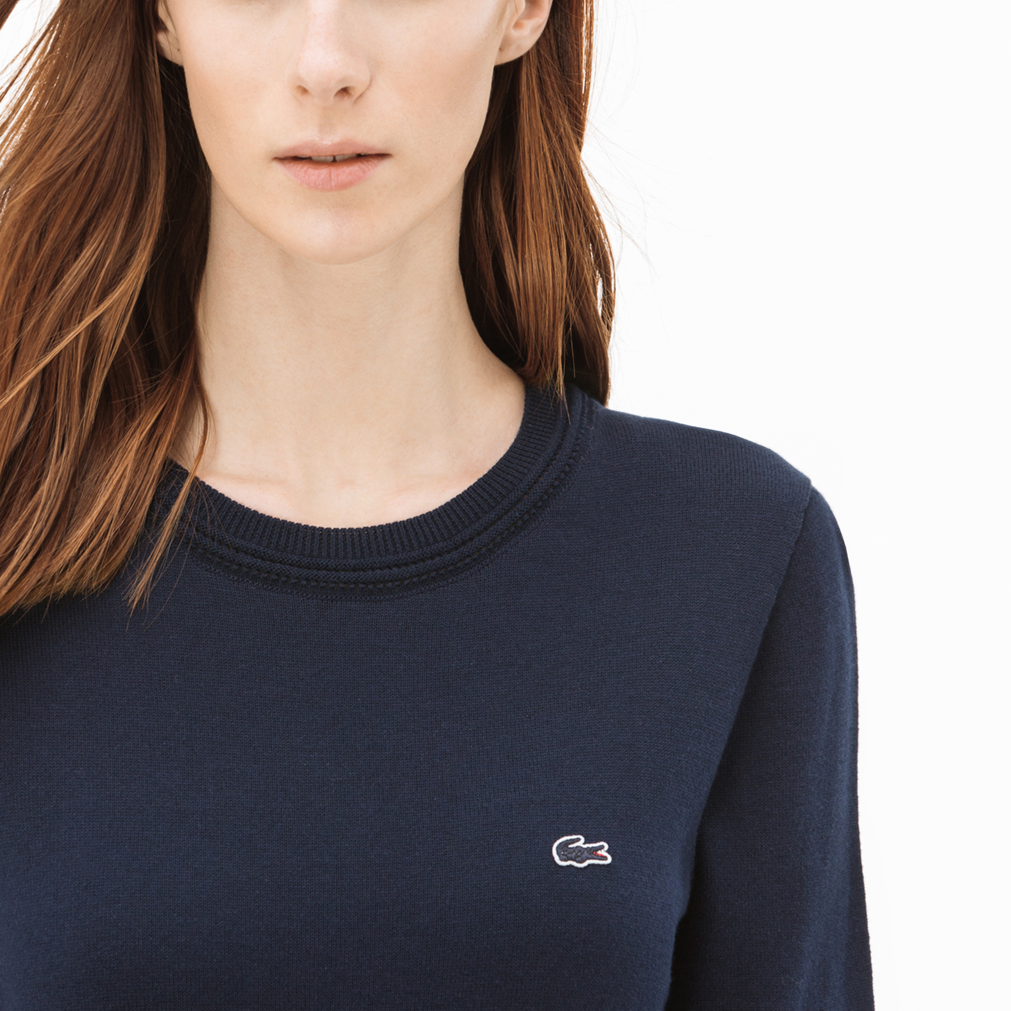 Lacoste Kadın Lacivert Elbise