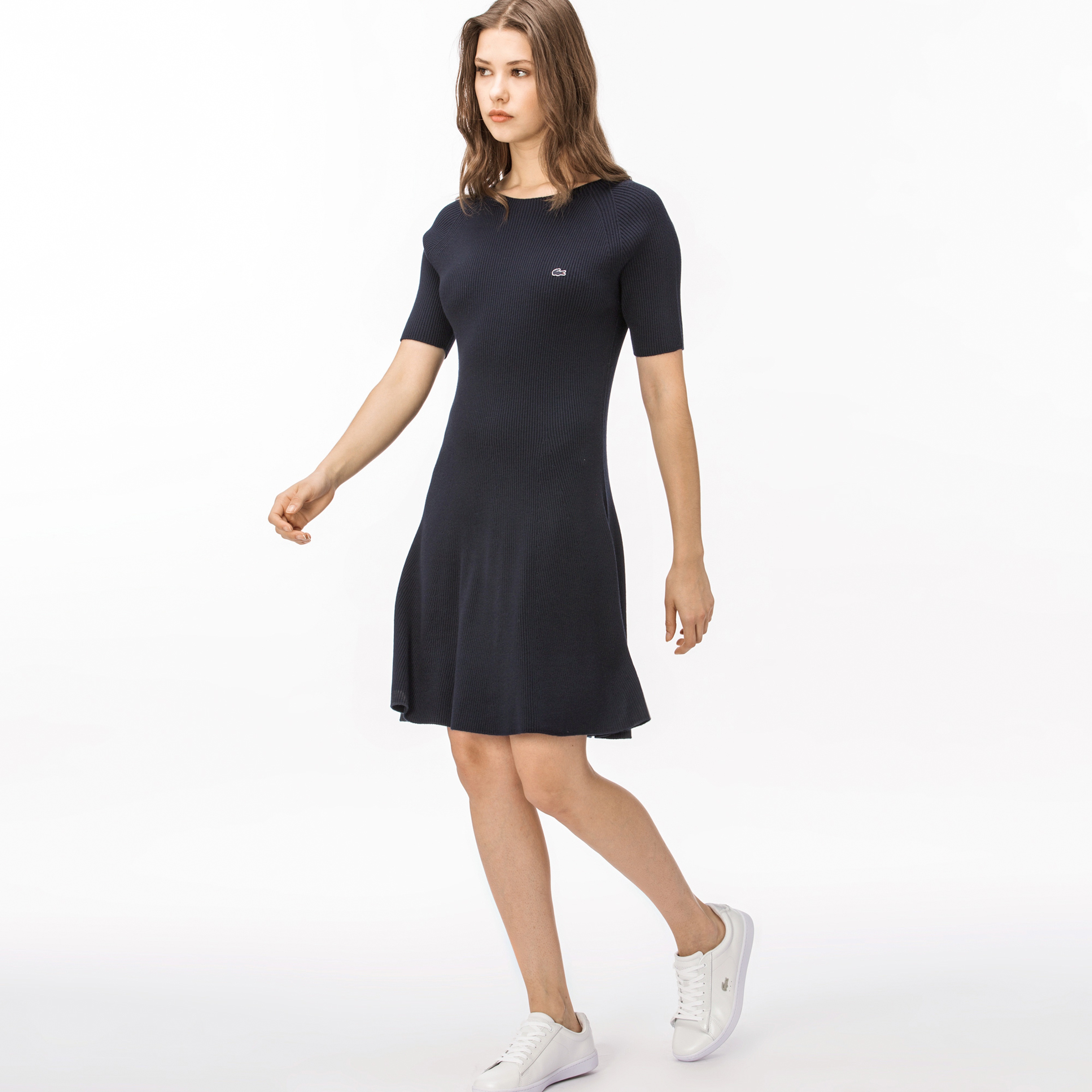 Lacoste Kadın Lacivert Elbise