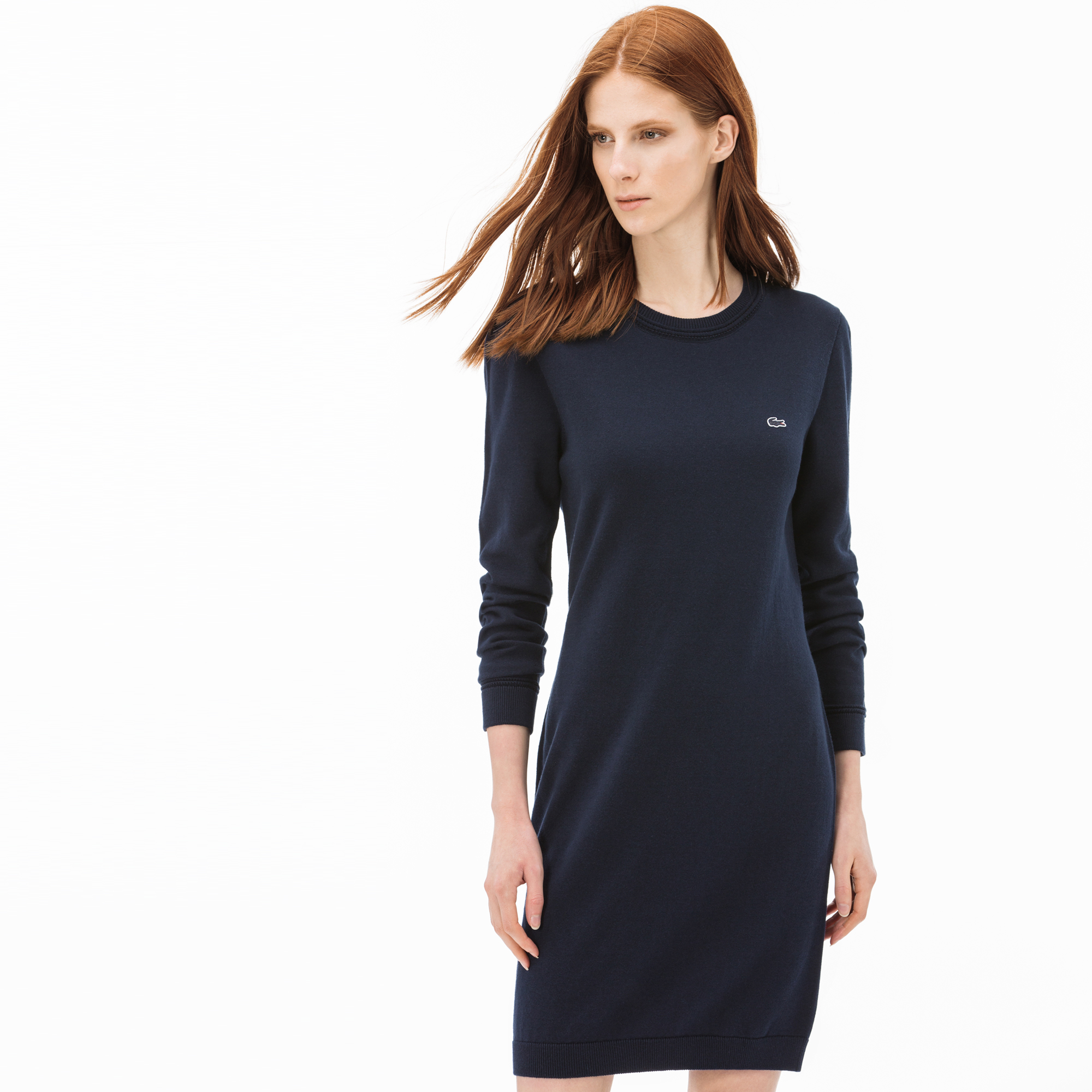 Lacoste Kadın Lacivert Elbise