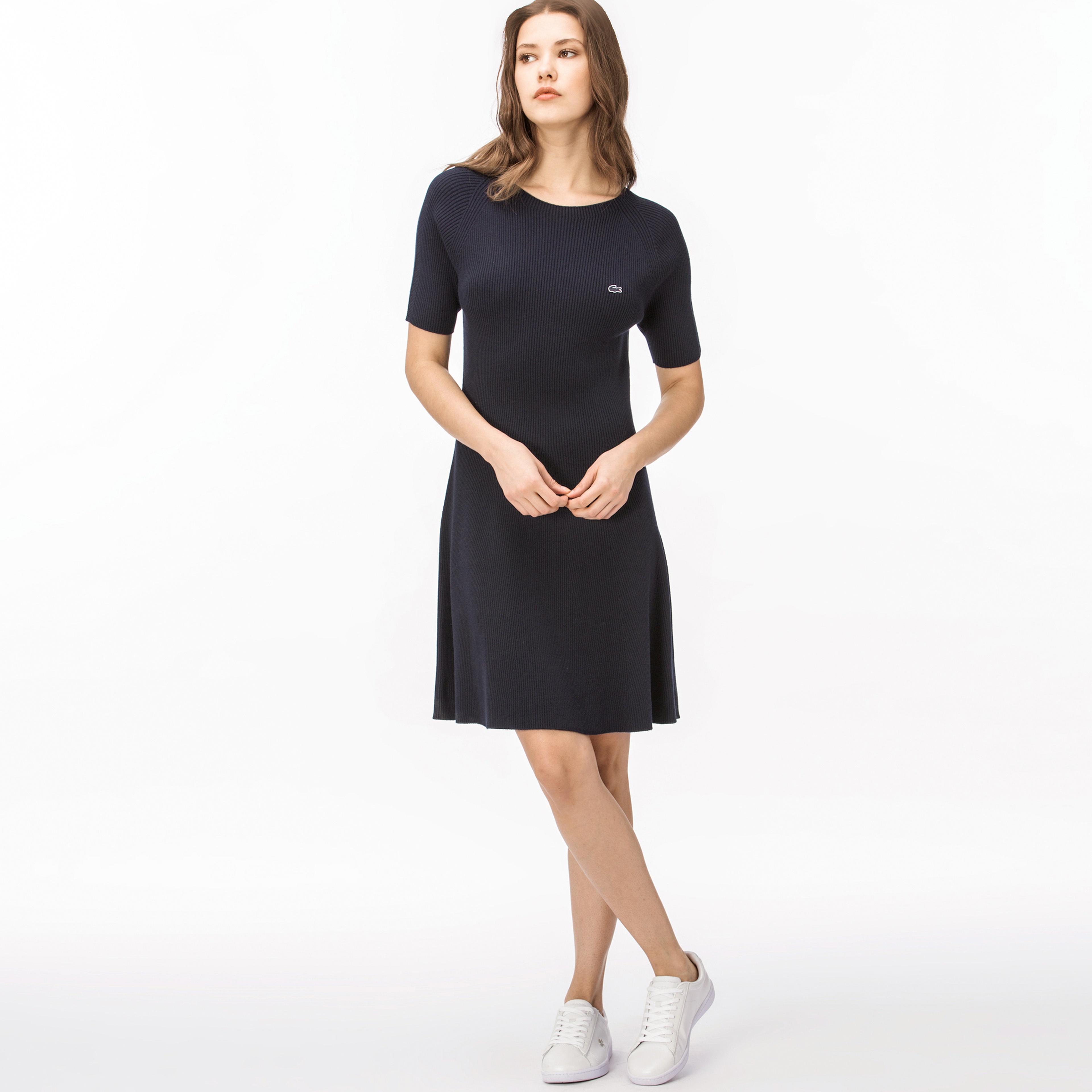 Lacoste Kadın Lacivert Elbise