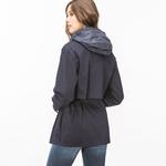 Lacoste Kadın Lacivert Mont