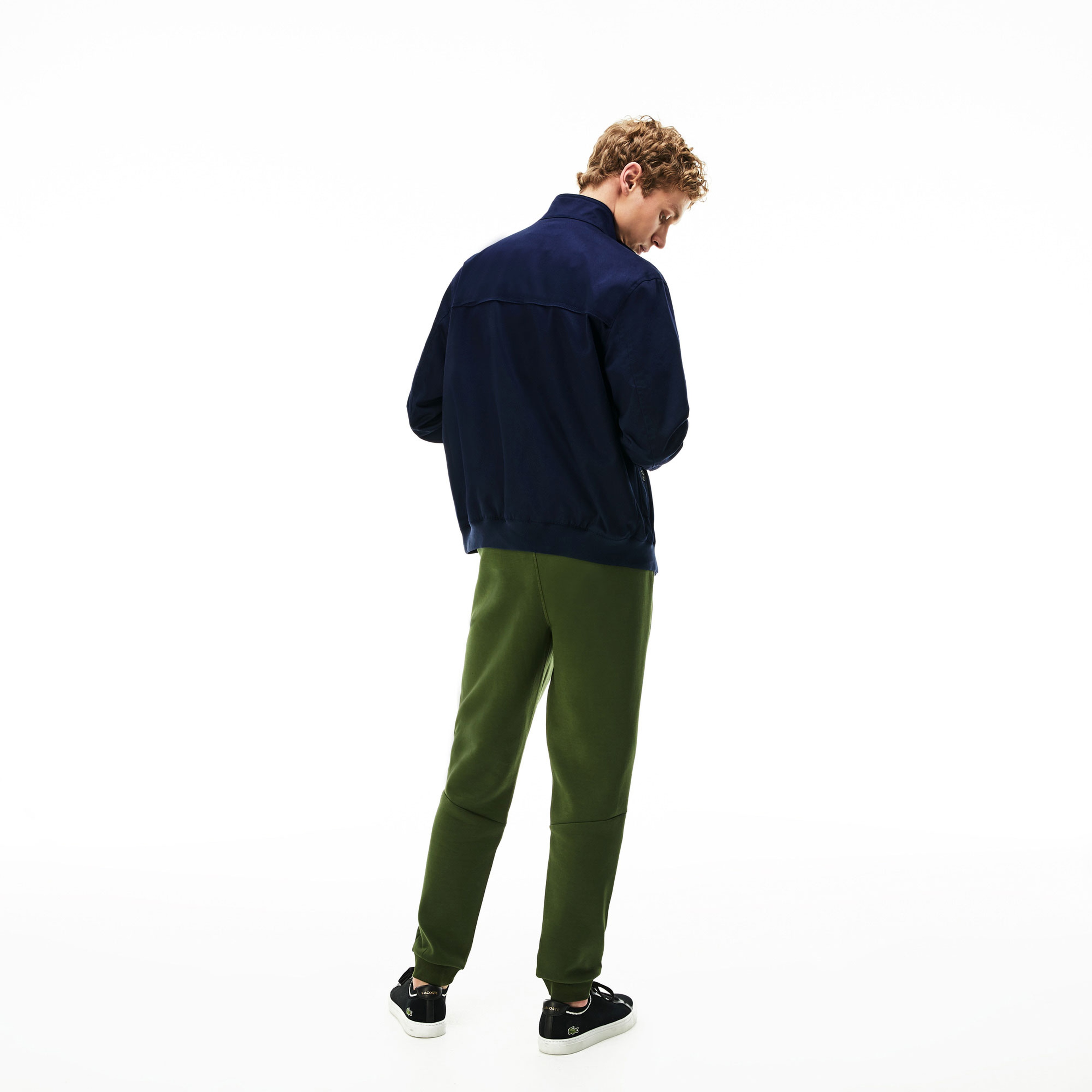 Lacoste Erkek Lacivert Mont