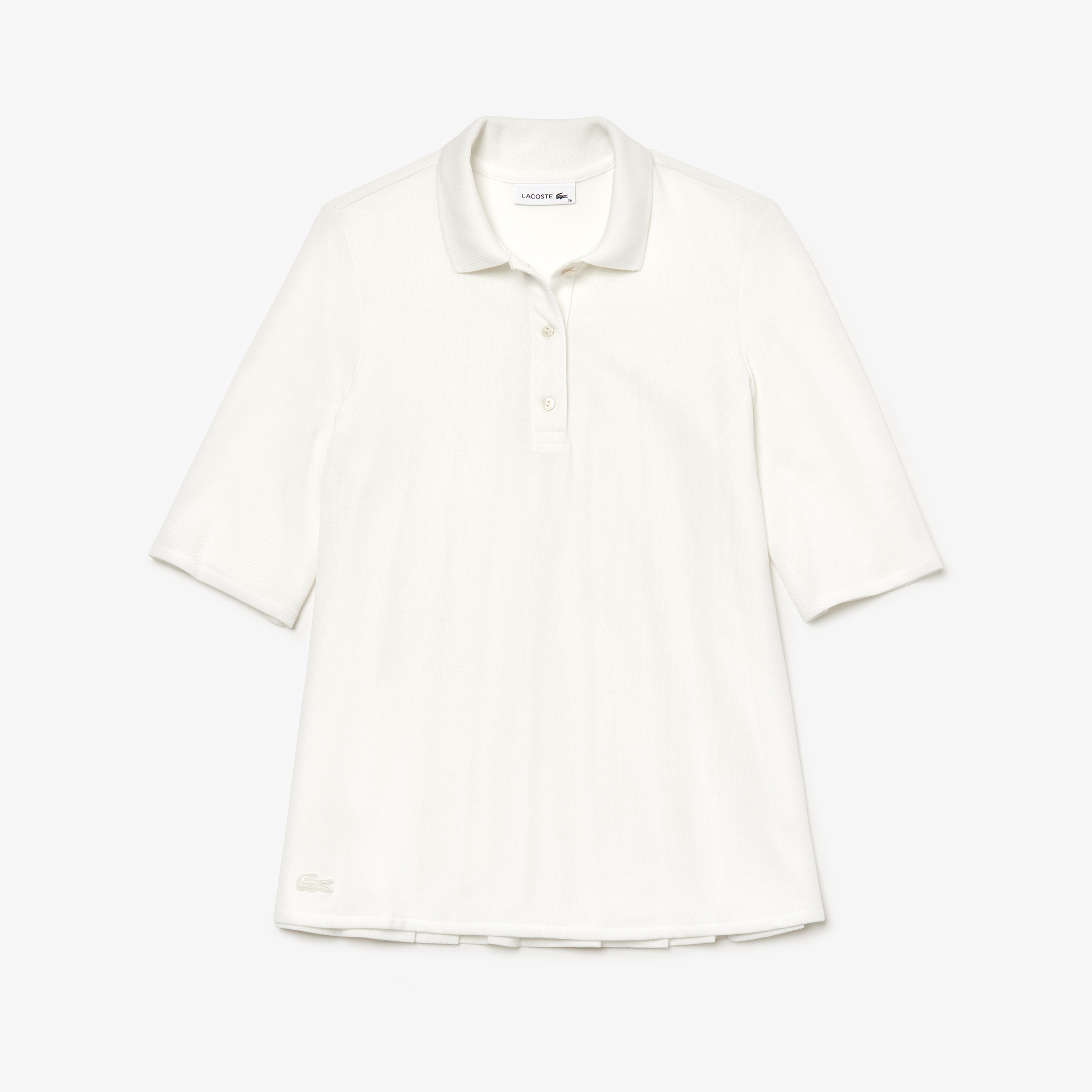 Lacoste Kadın Beyaz Polo