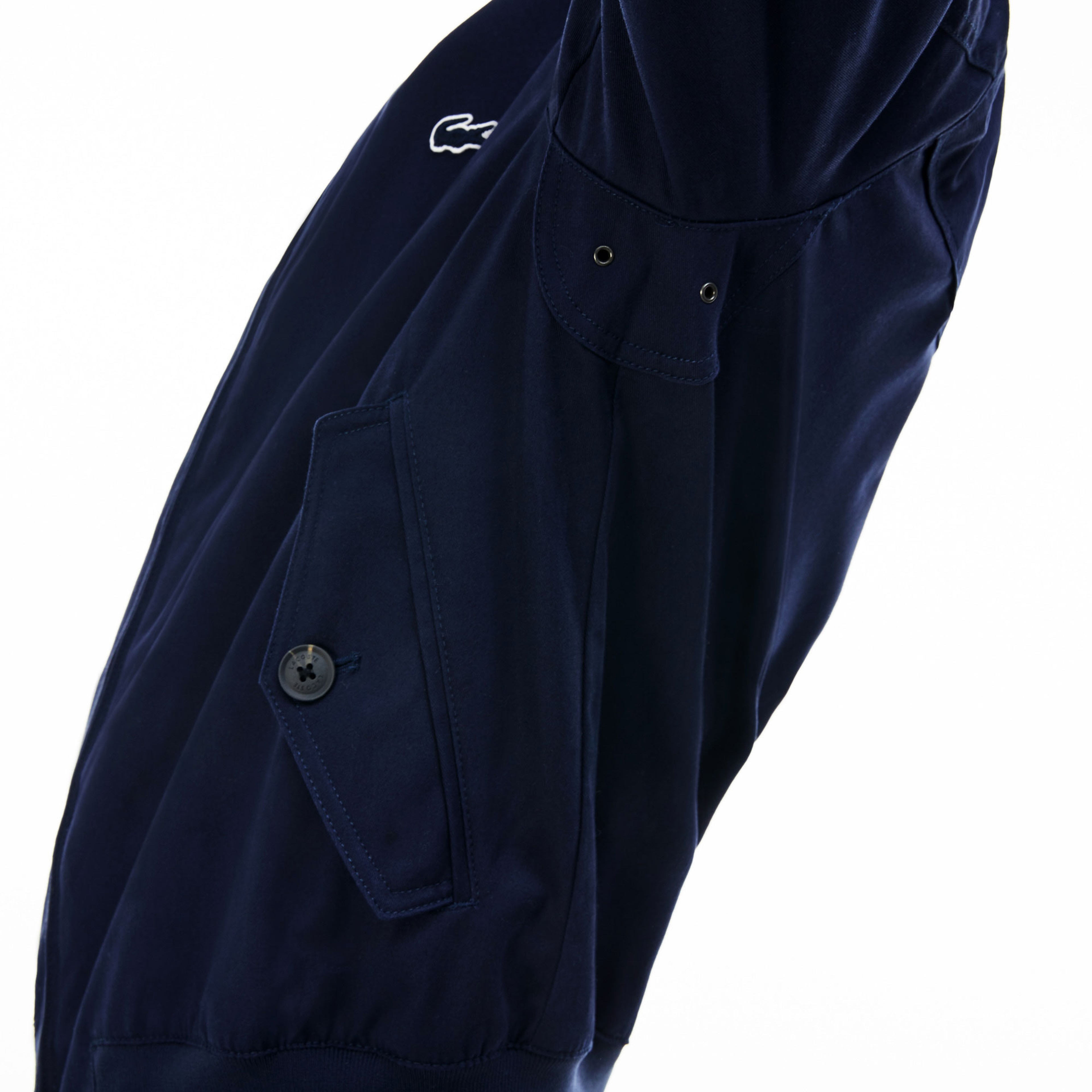 Lacoste Erkek Lacivert Mont