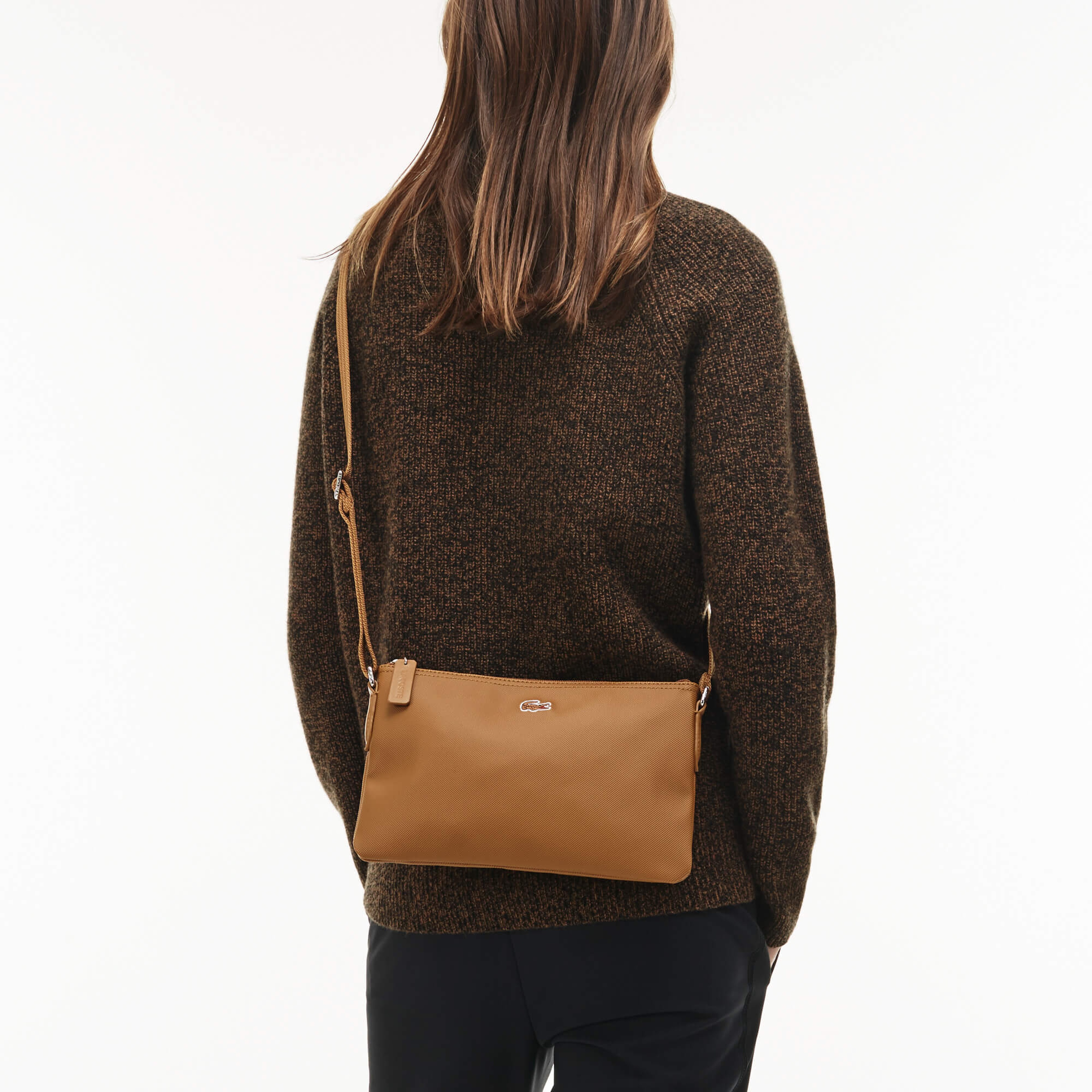 Lacoste L.12.12 Concept Kırmızı Kadın Çanta