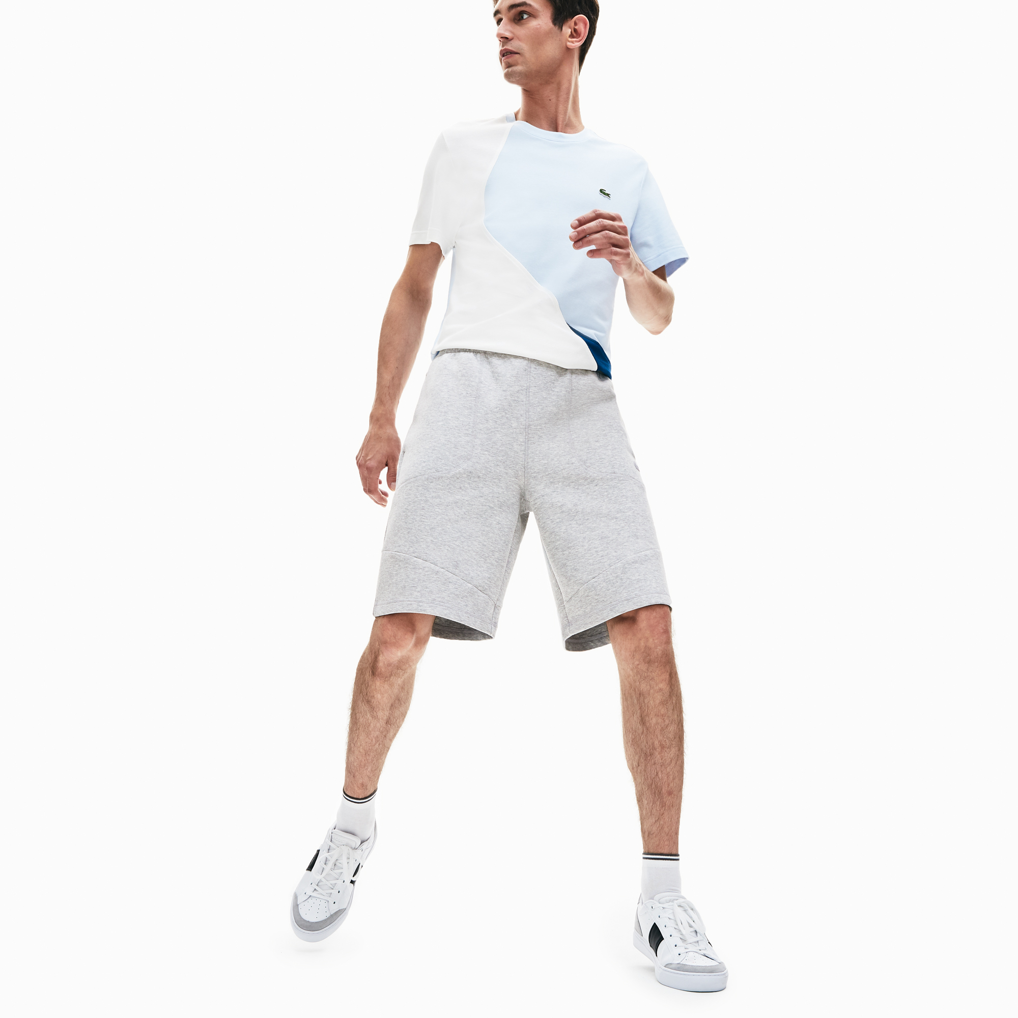 Lacoste Motion Erkek Gri Bermuda Şort