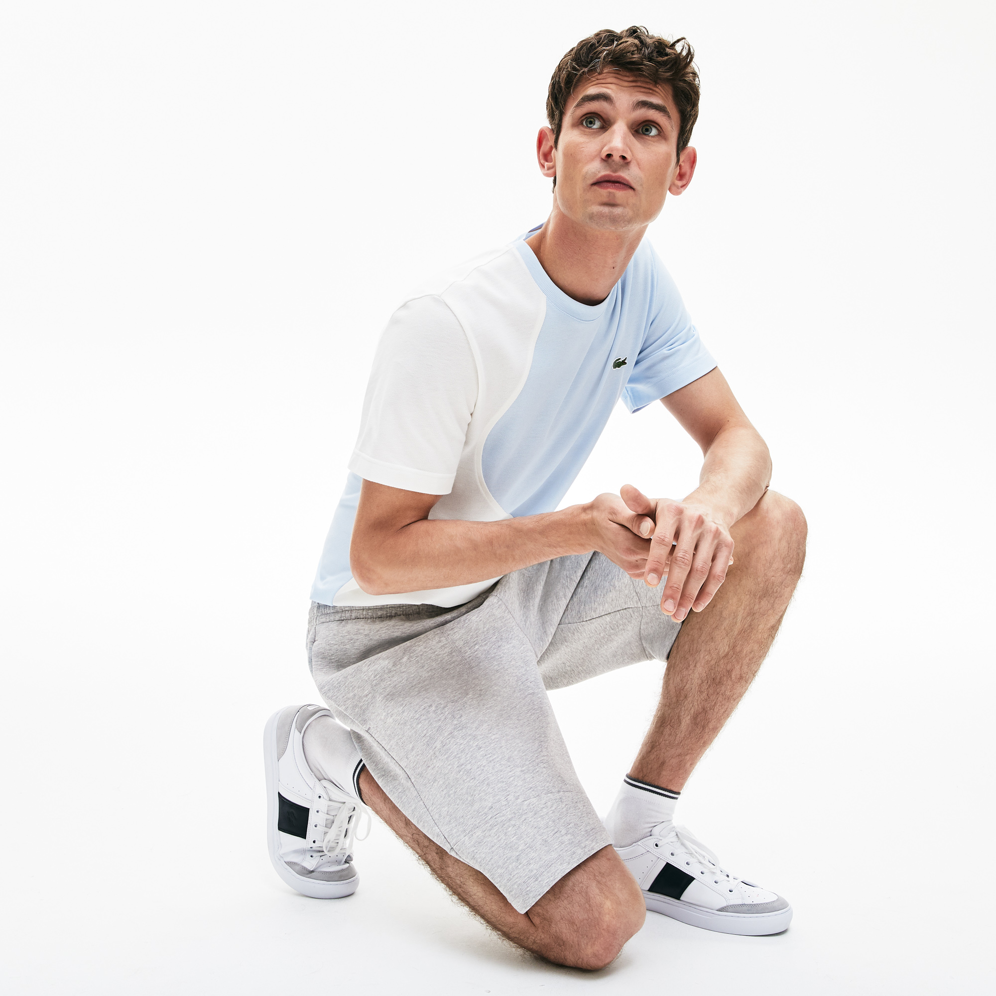 Lacoste Motion Erkek Gri Bermuda Şort