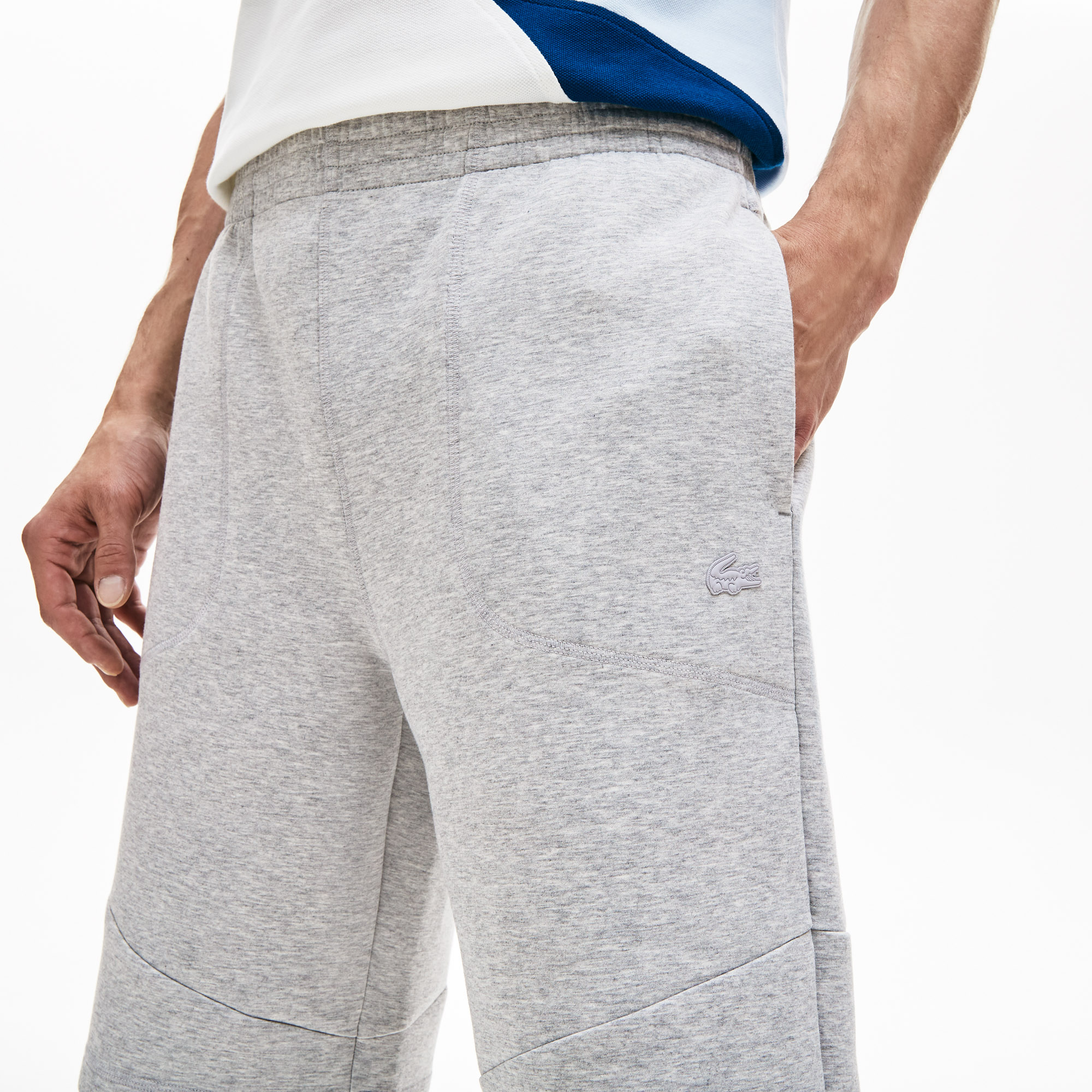 Lacoste Motion Erkek Gri Bermuda Şort