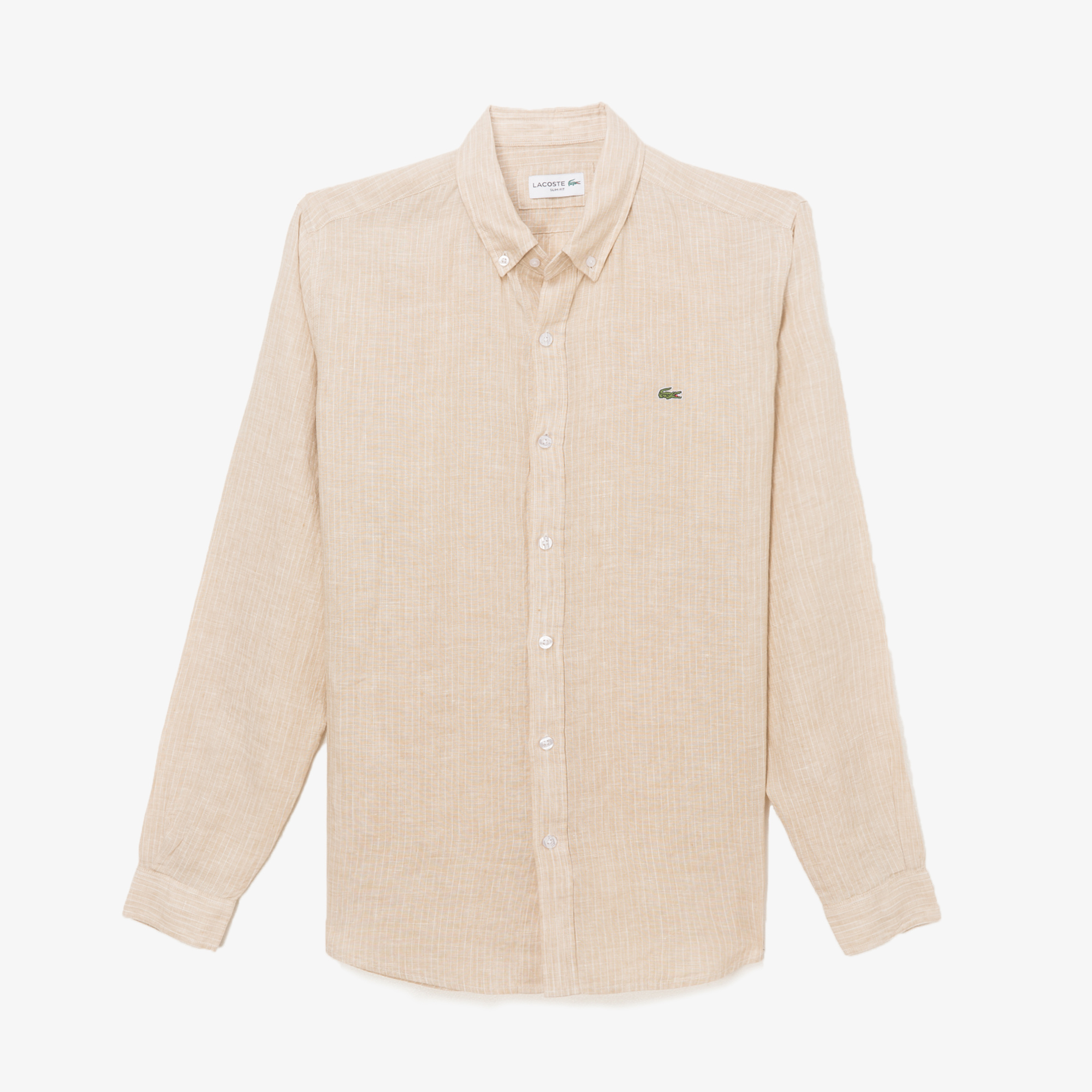 Lacoste Erkek Slim Fit Bordo Gömlek