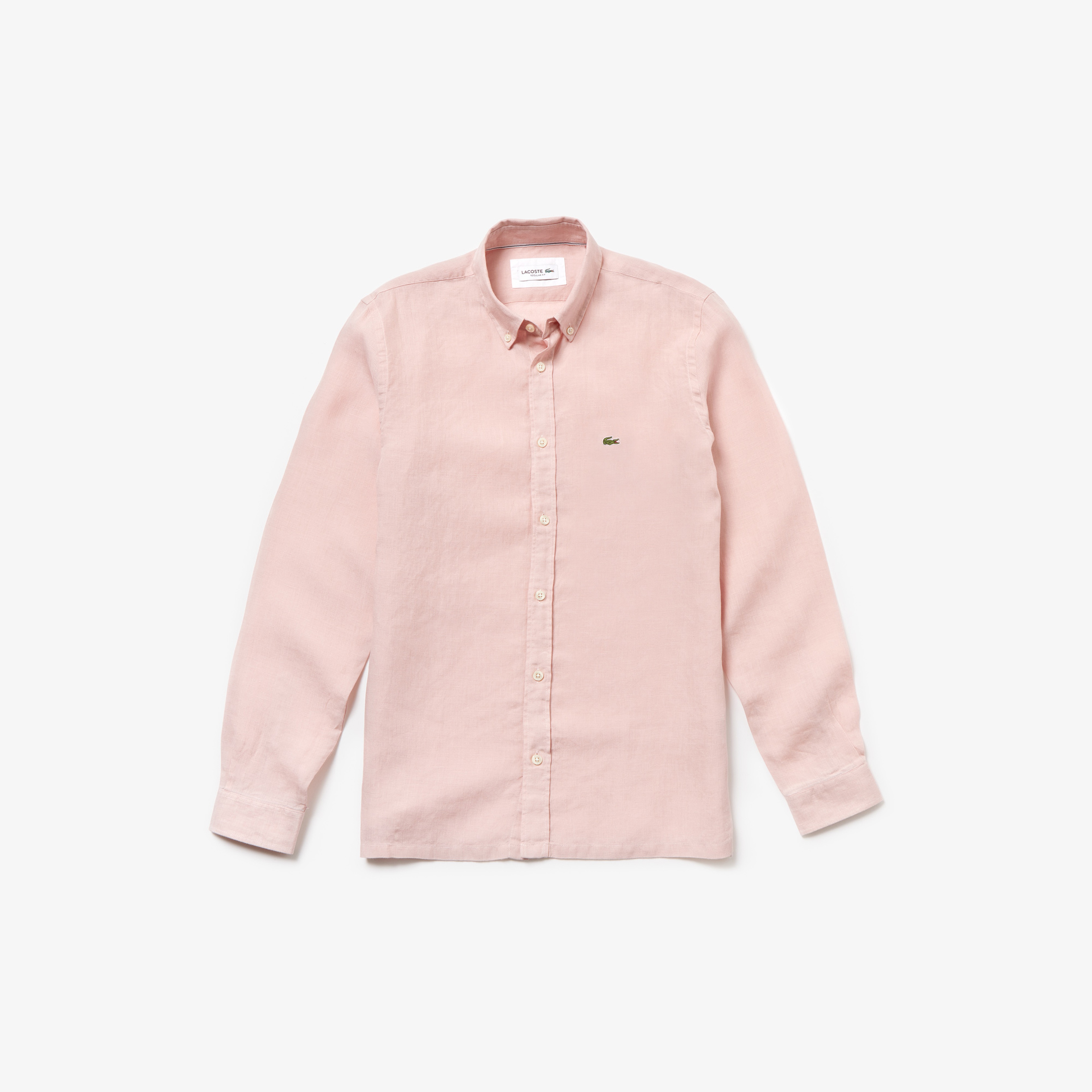 Lacoste Erkek Regular Fit Pembe Gömlek