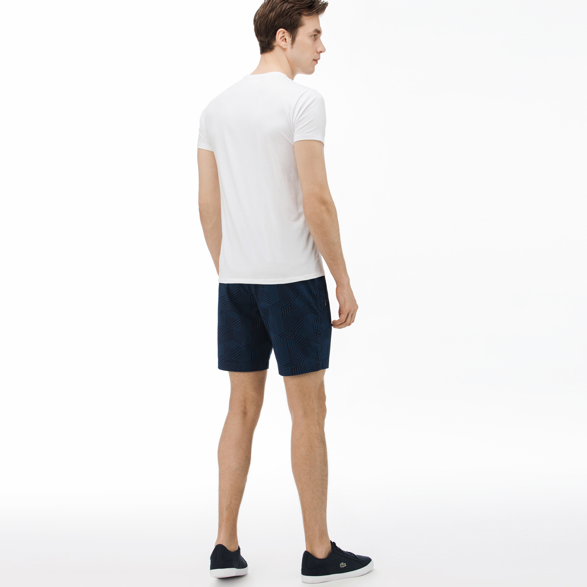 Lacoste Erkek Lacivert Bermuda