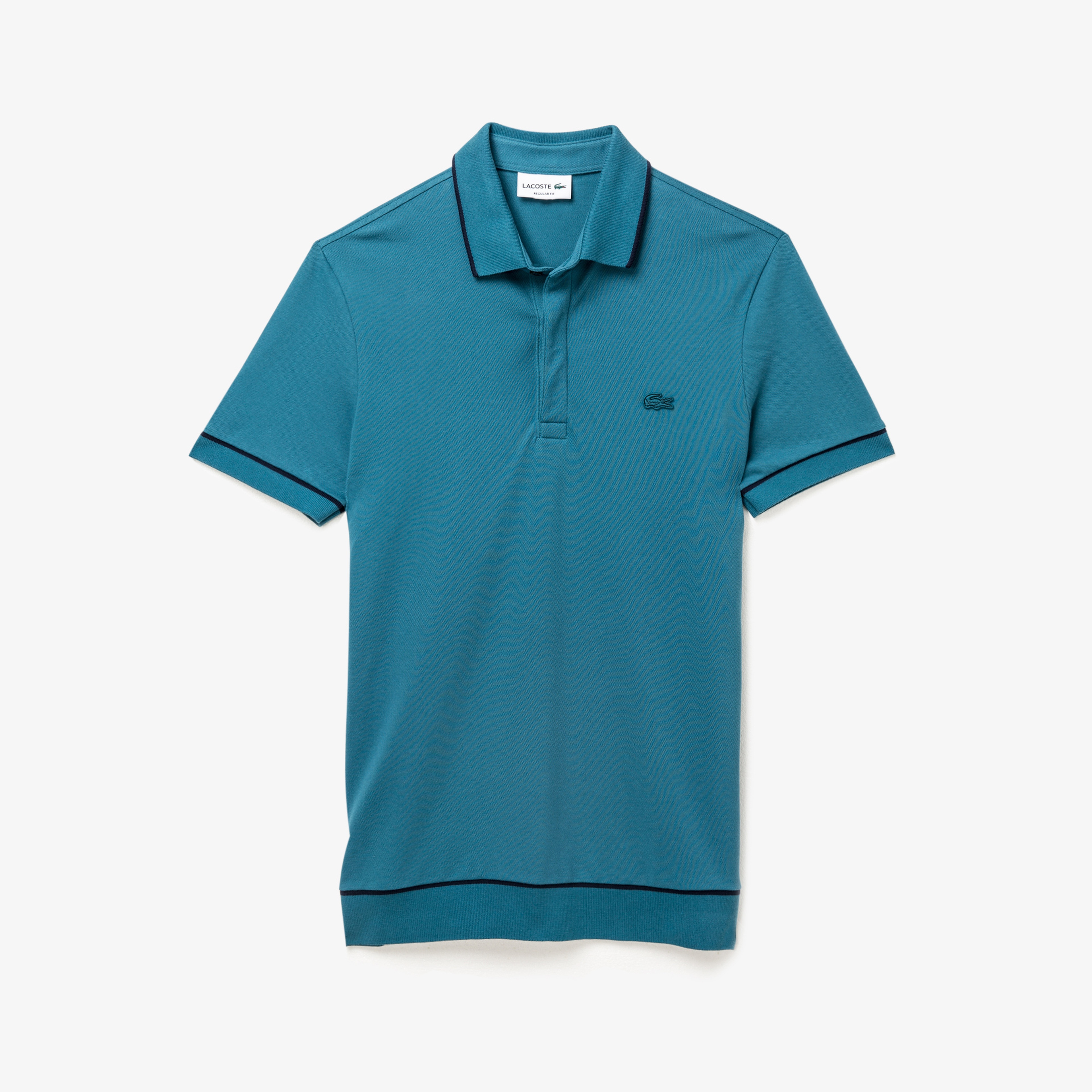 Lacoste Erkek Regular Fit Mavi Polo