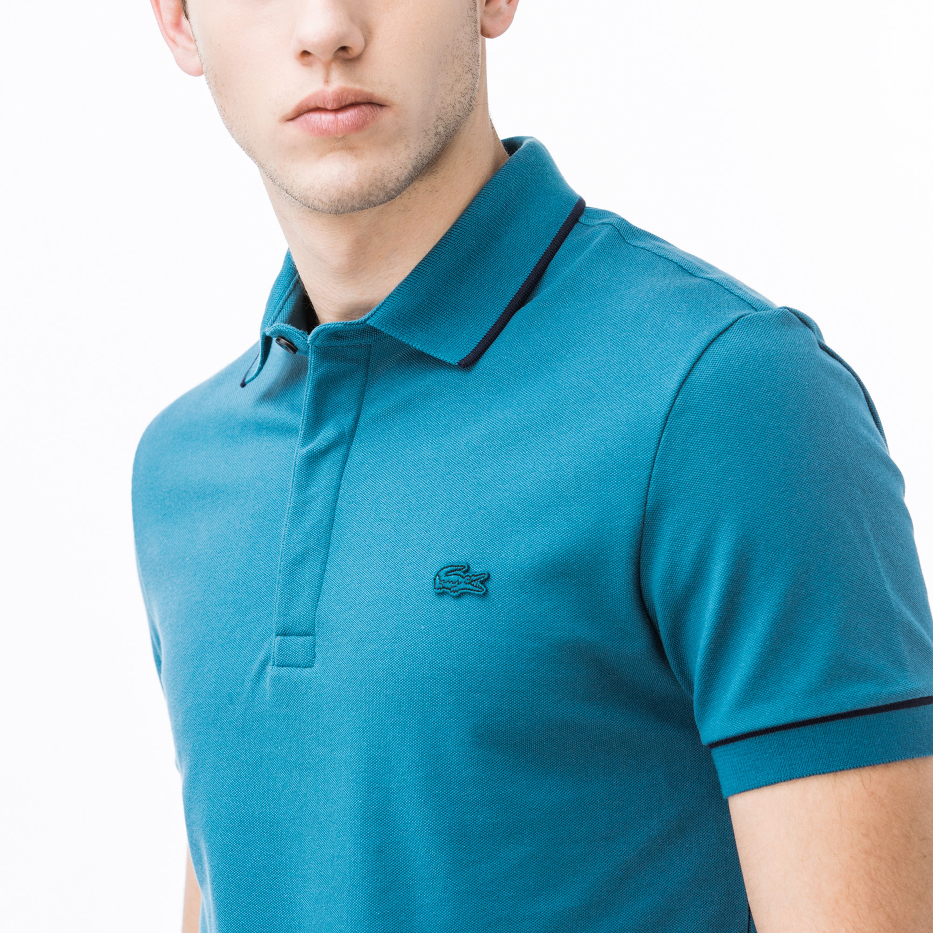 Lacoste Erkek Regular Fit Mavi Polo