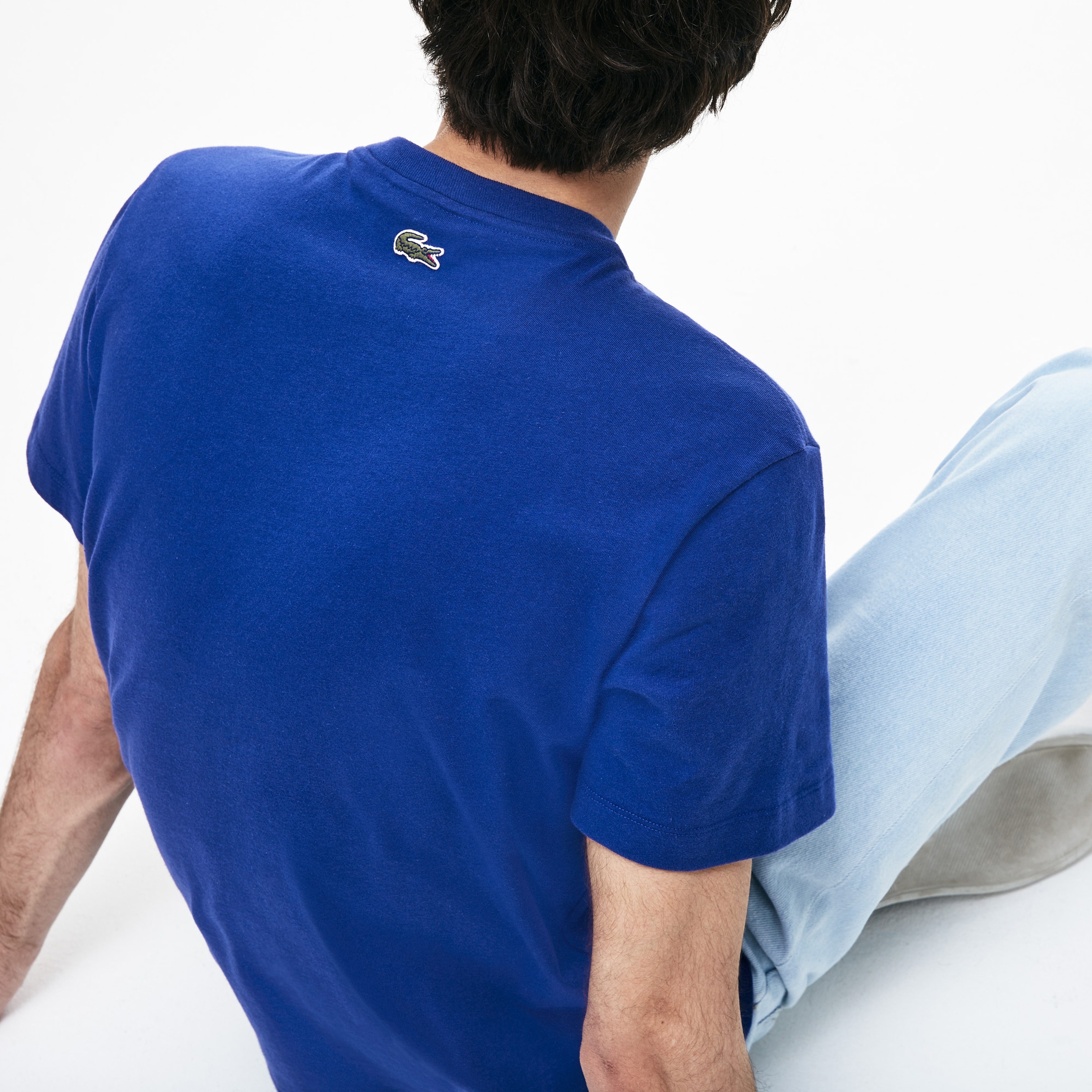 Lacoste Erkek Lacivert T-Shirt