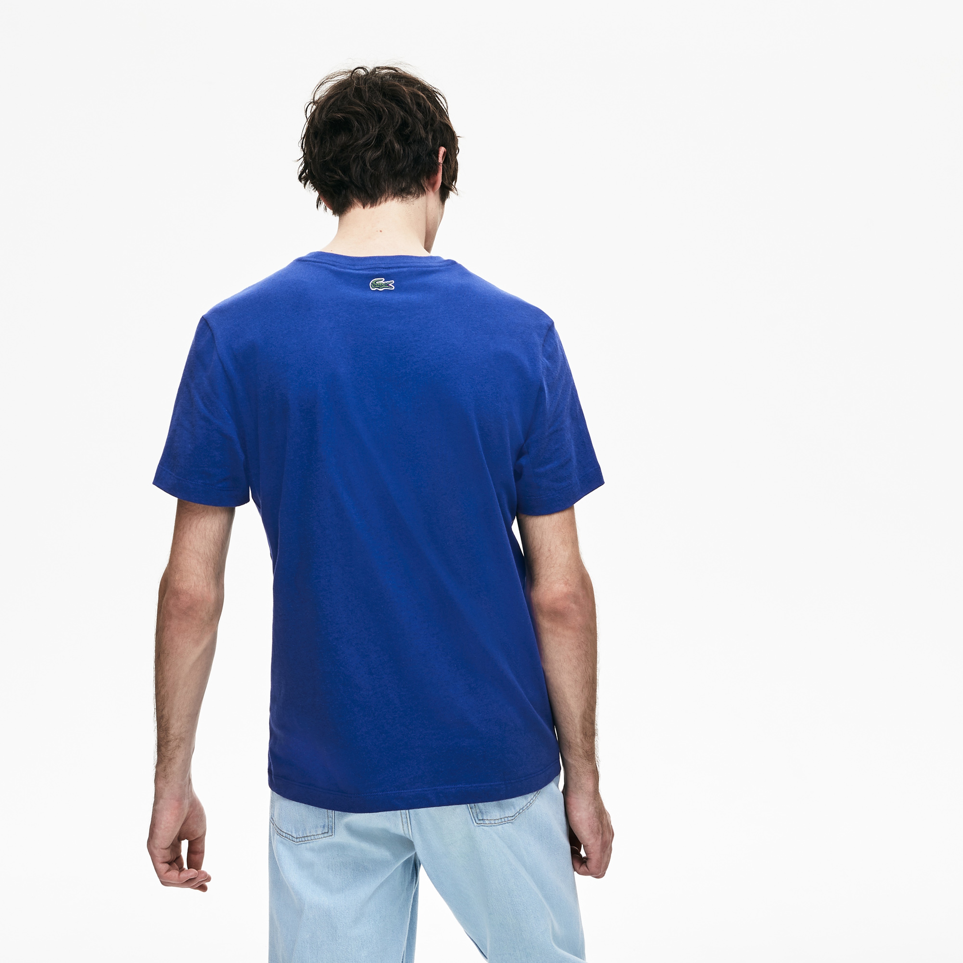 Lacoste Erkek Lacivert T-Shirt