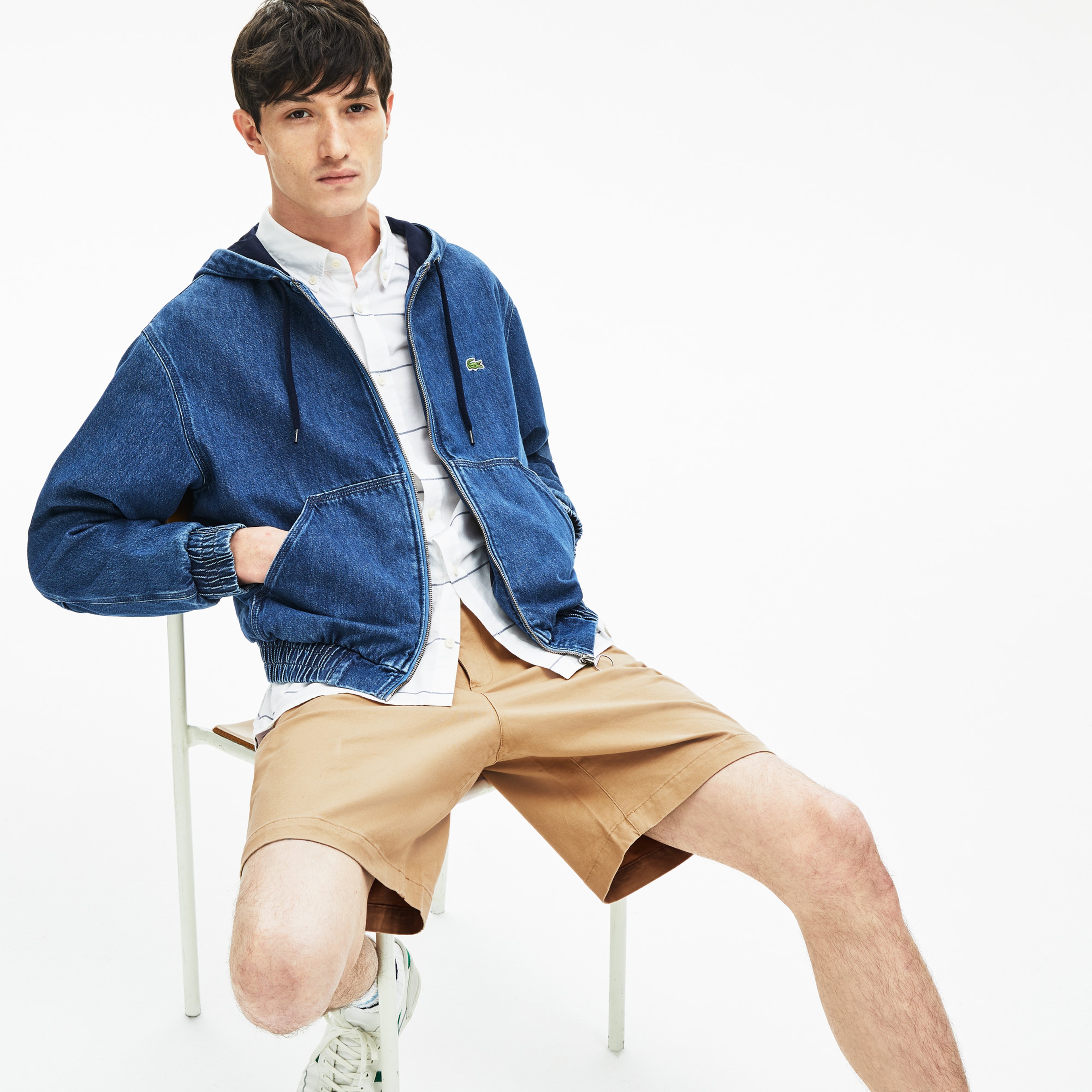 Lacoste Erkek Kahverengi Bermuda