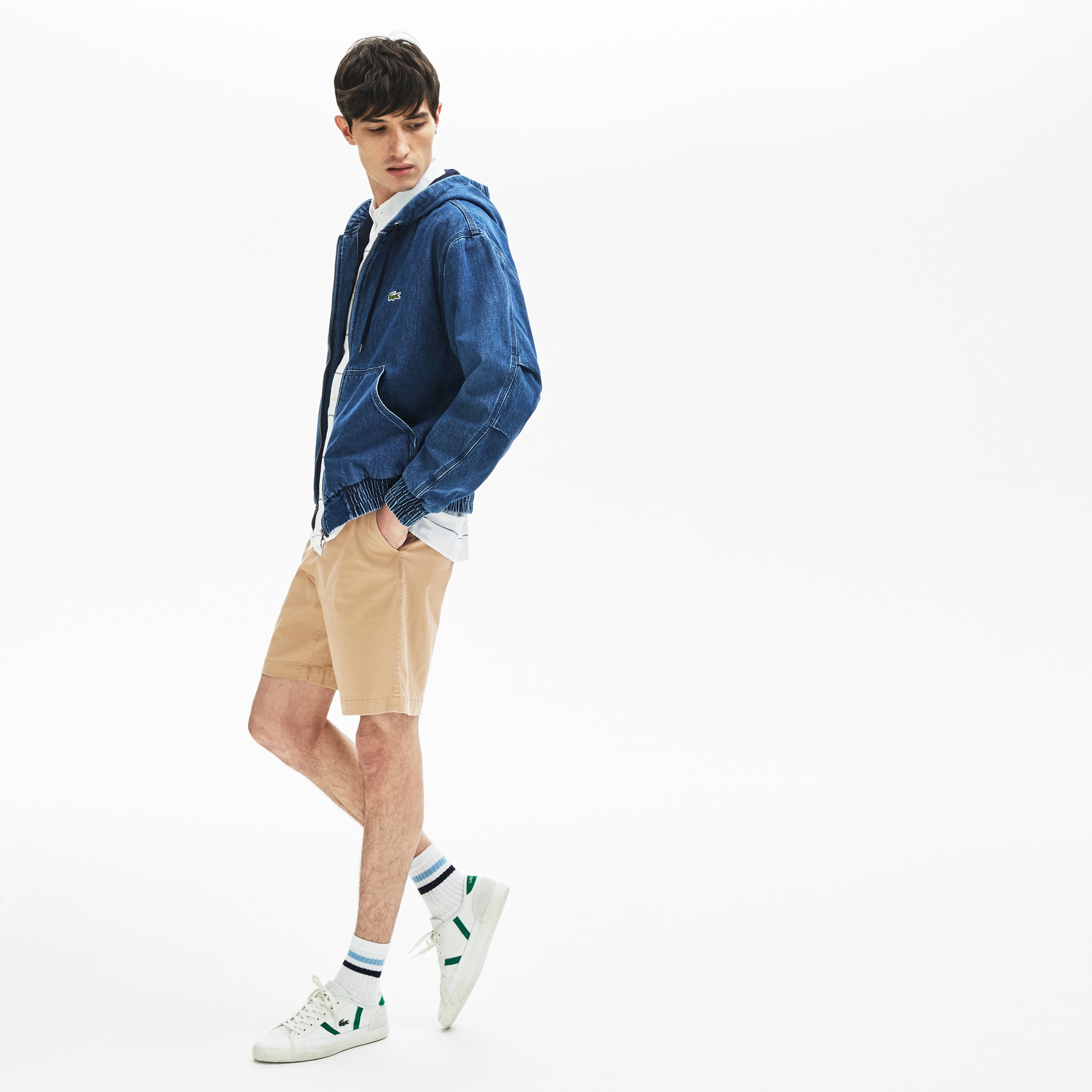 Lacoste Erkek Kahverengi Bermuda