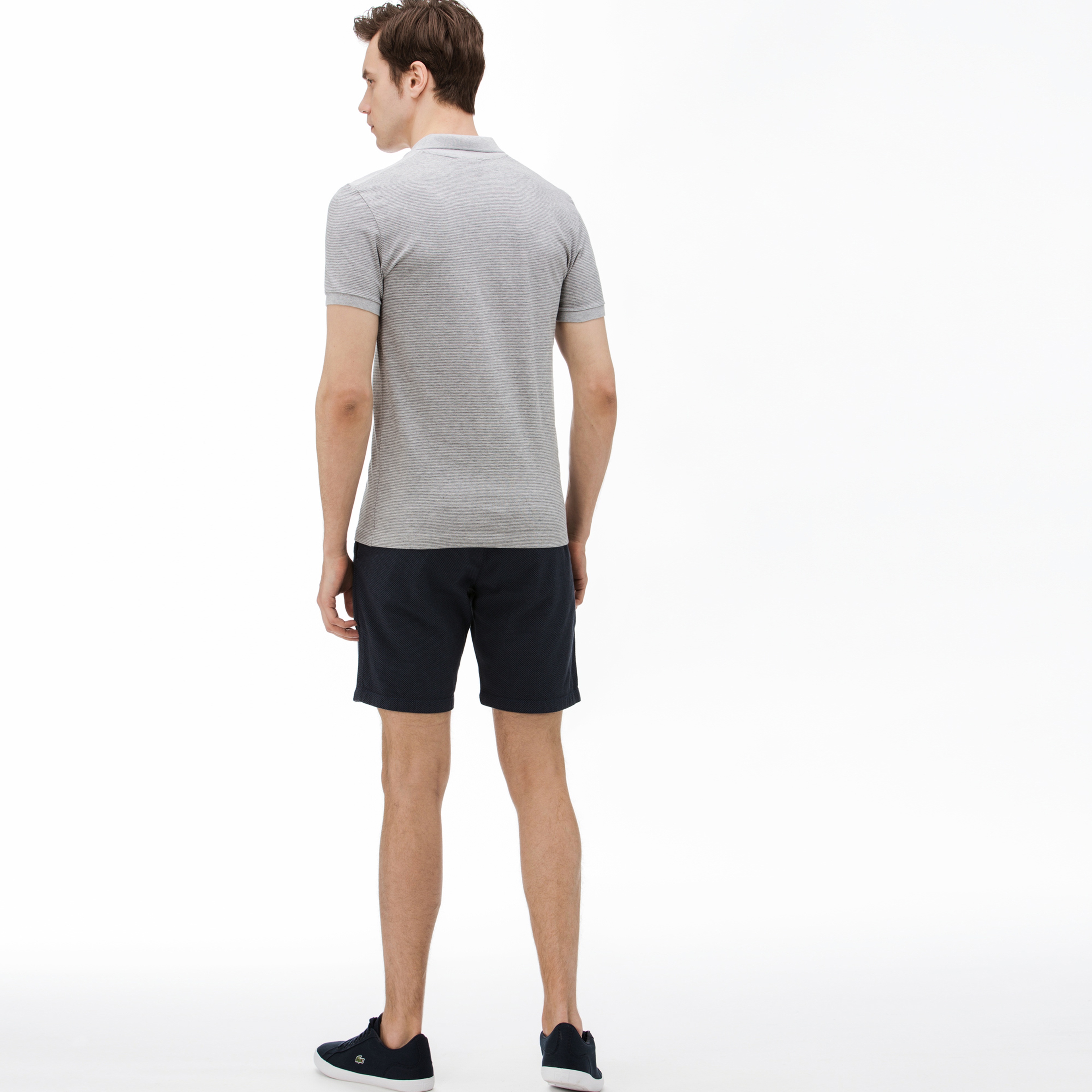 Lacoste Erkek Lacivert Bermuda