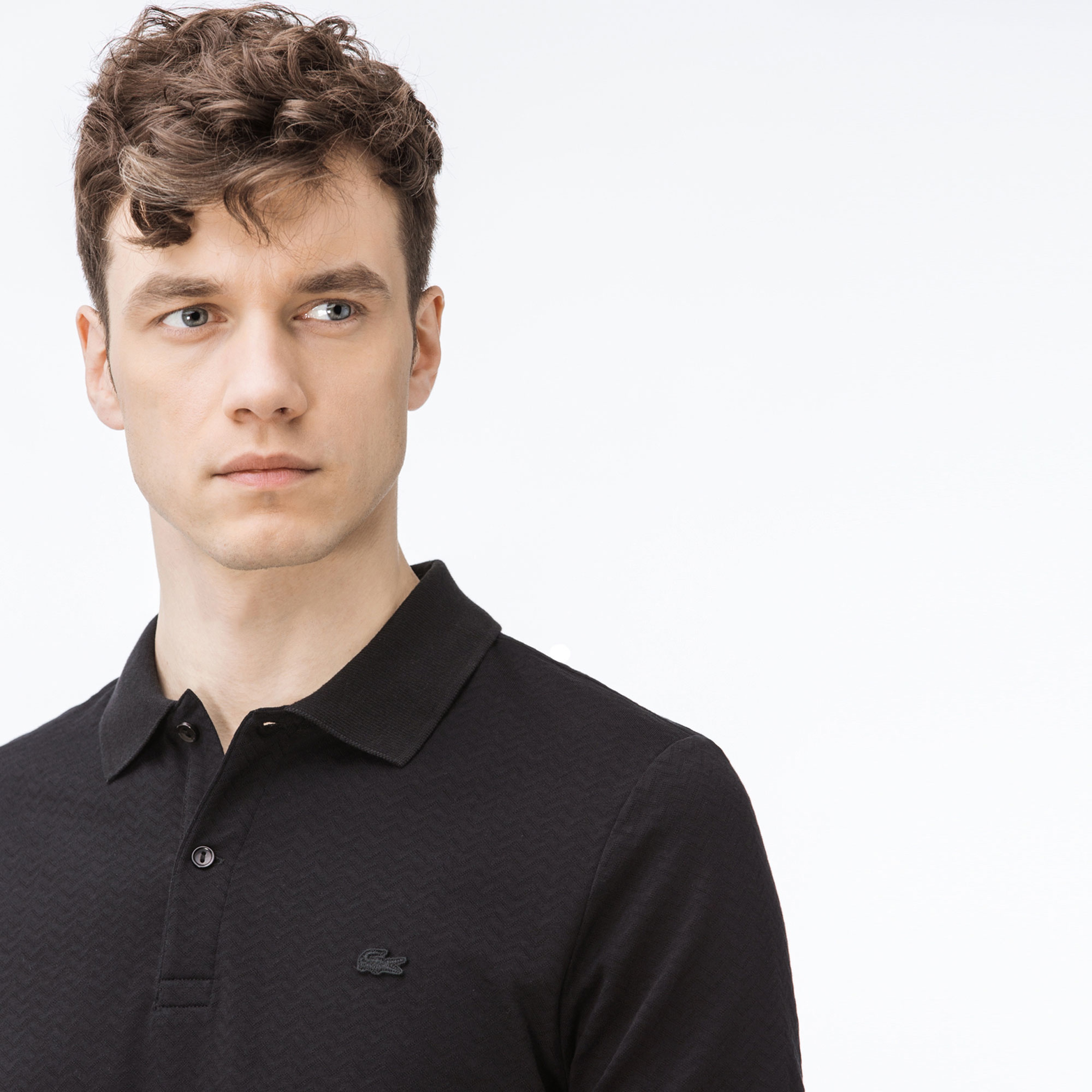 Lacoste Erkek Regular Fit Siyah Polo