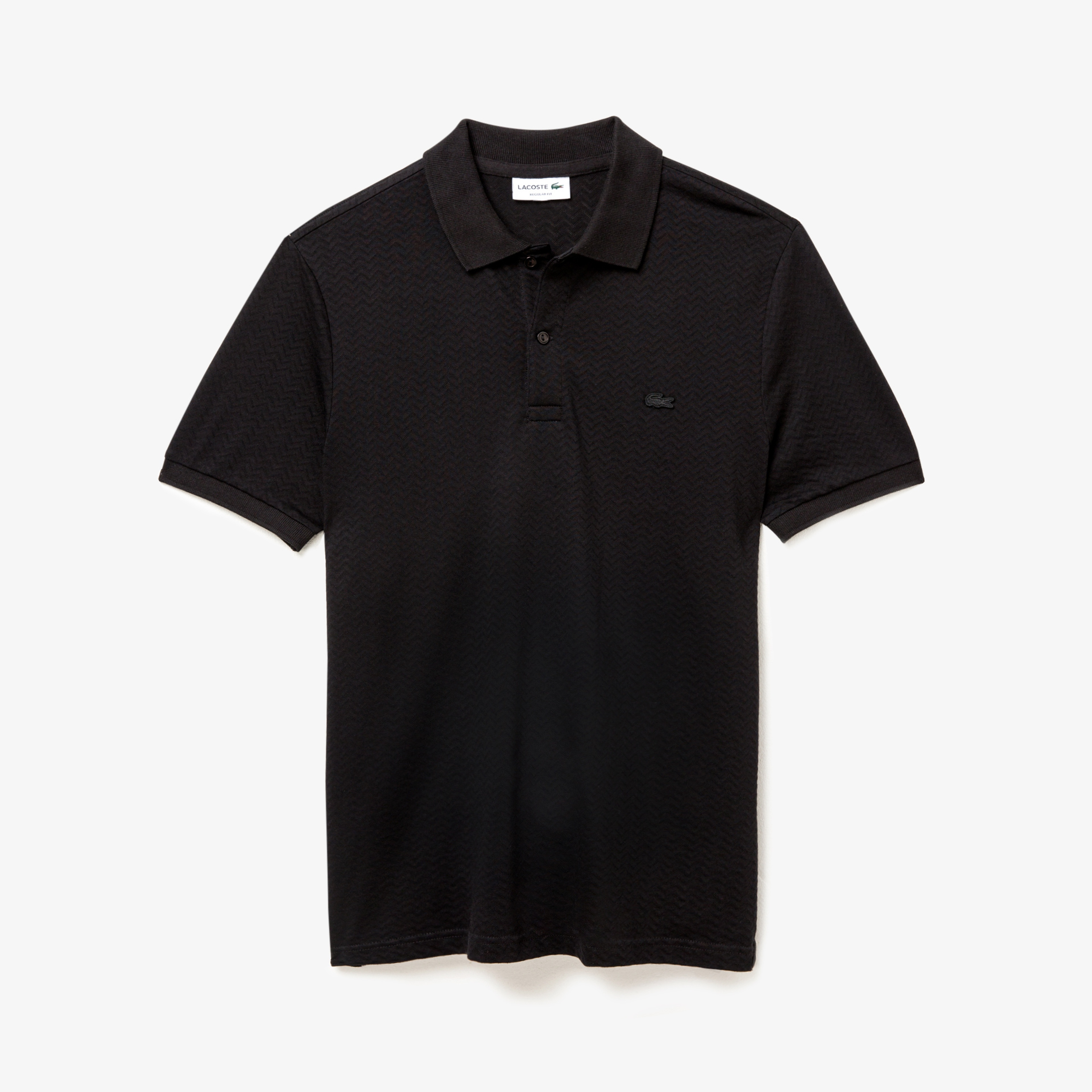 Lacoste Erkek Regular Fit Siyah Polo
