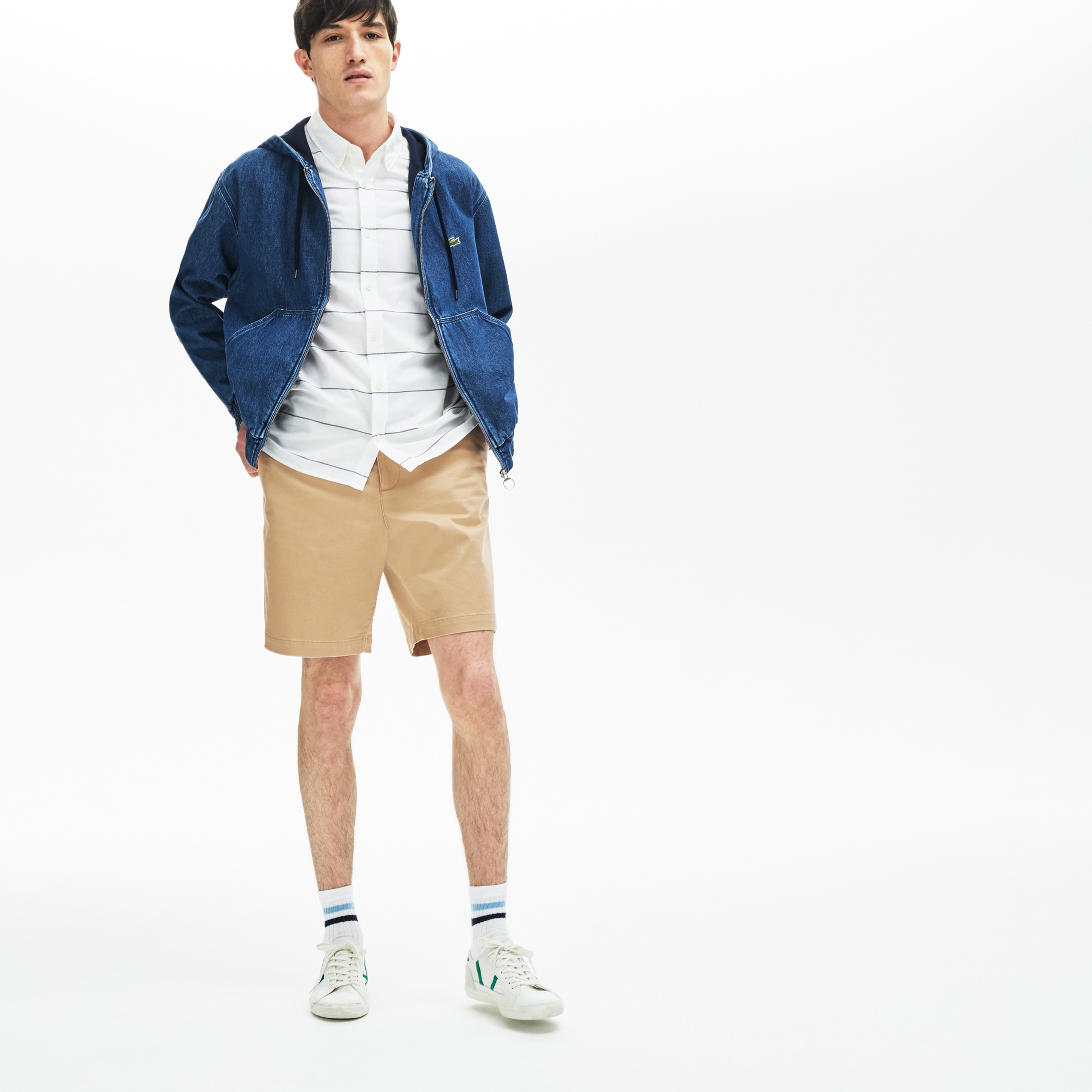 Lacoste Erkek Kahverengi Bermuda