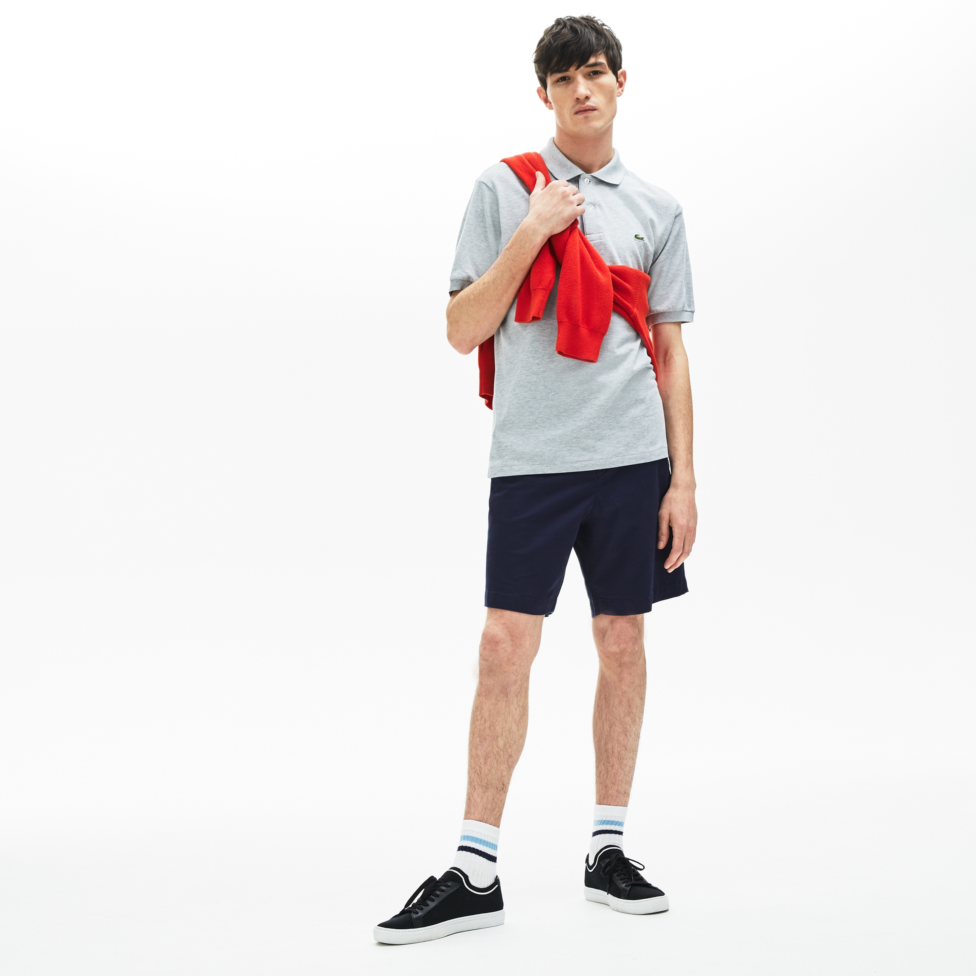 Lacoste Erkek Lacivert Bermuda