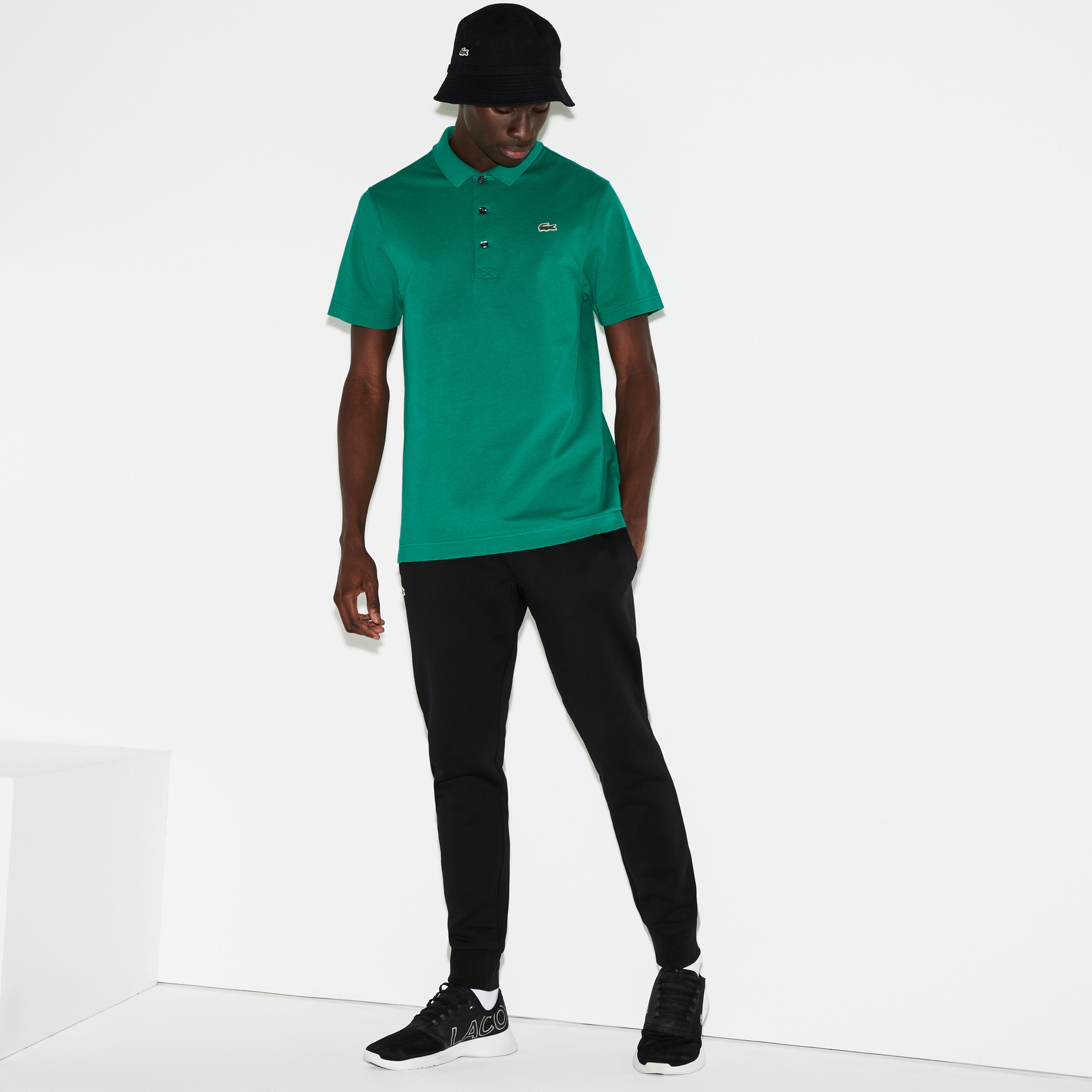 Lacoste Erkek Yeşil Polo